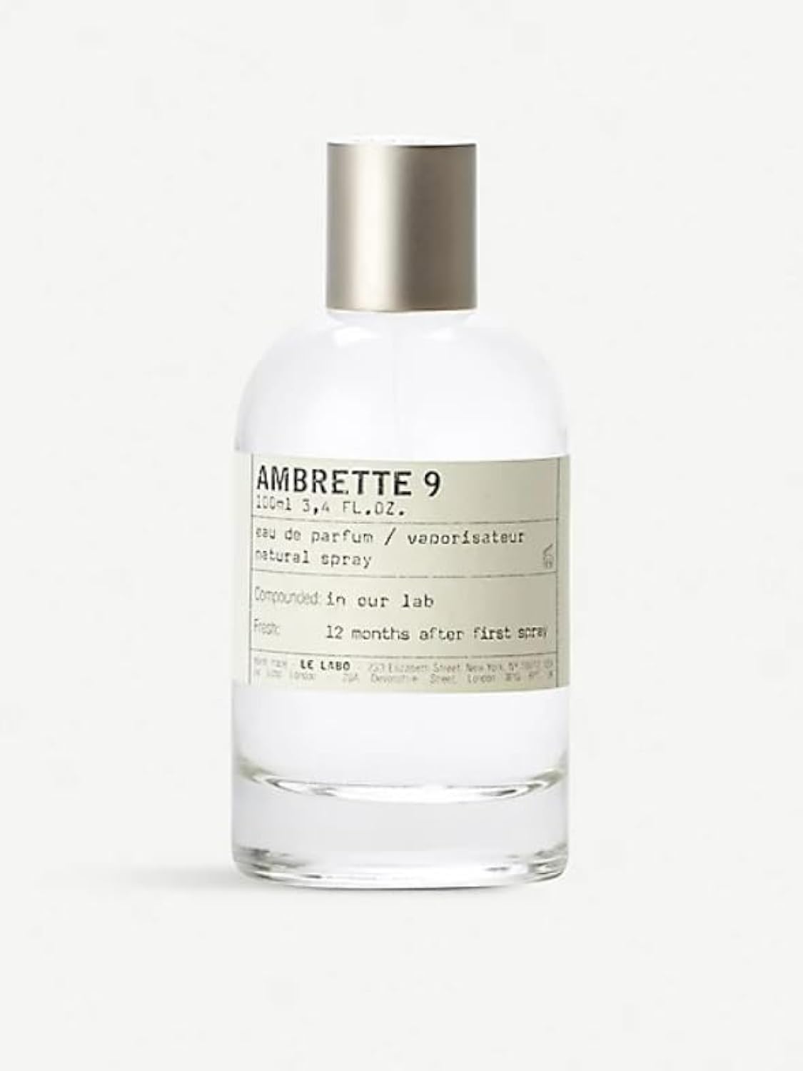 Ambrette 9 / . EDP 3.4 oz