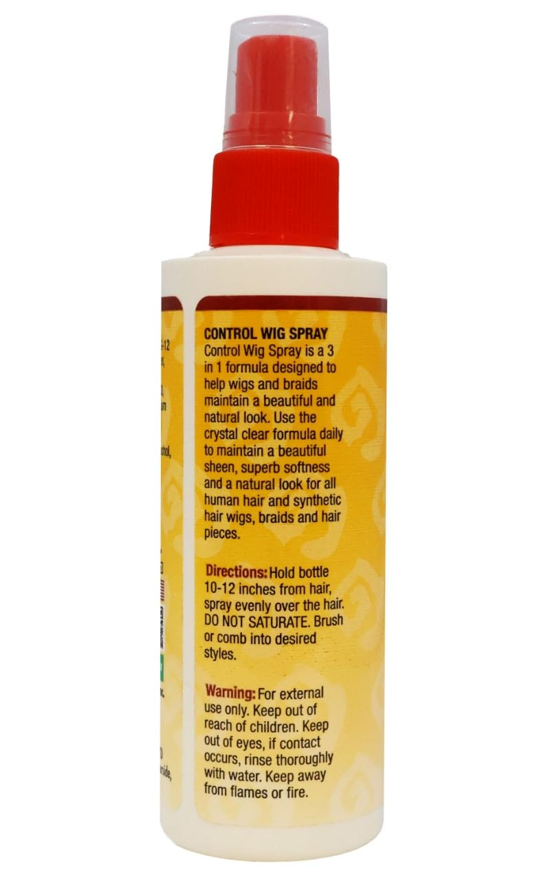 African Essence Control Wig . By African Essence 4 oz