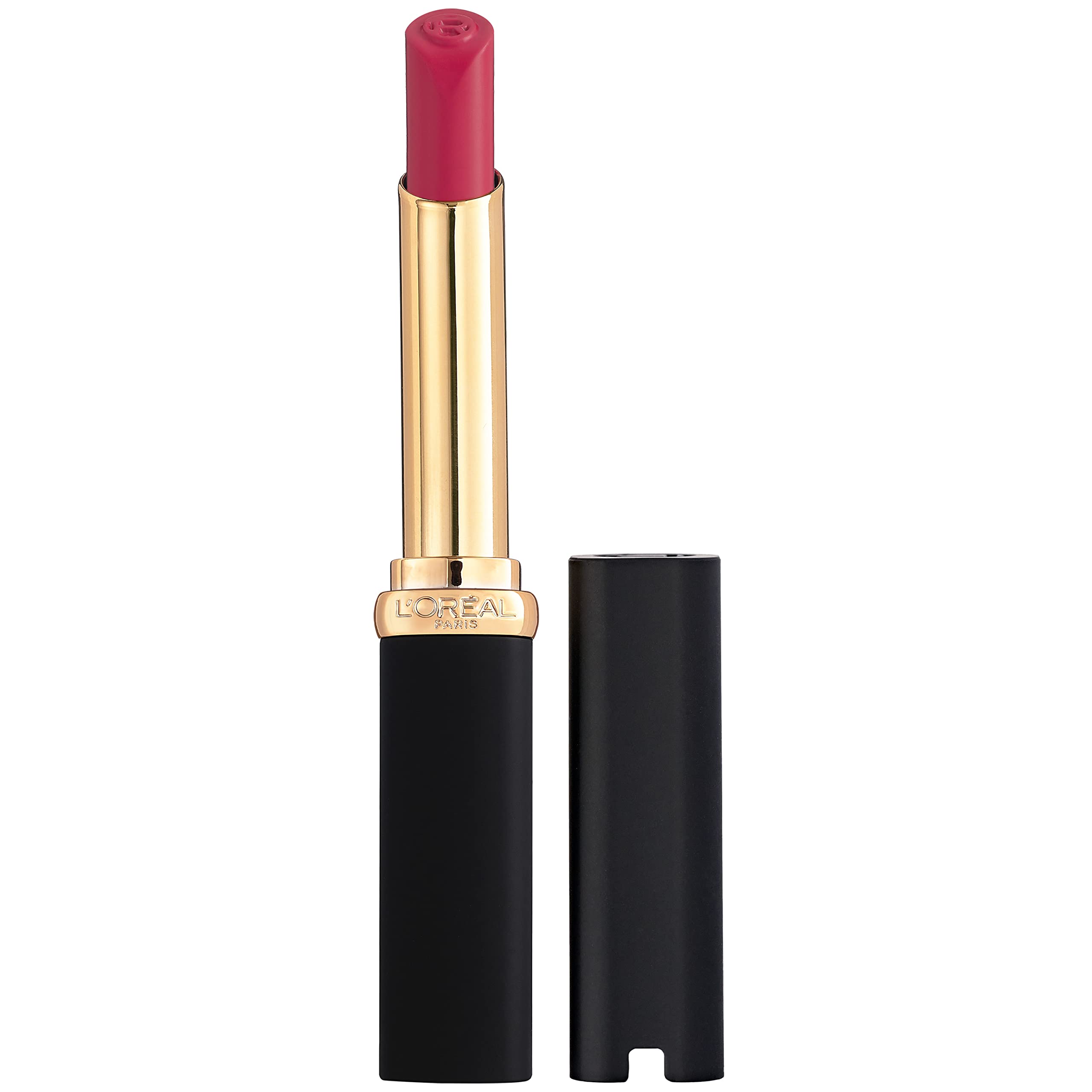 (12-pack) L'Oreal Paris Colour Riche Intense Volume Matte Lipstick, Lip Color Infused with Hyaluronic Acid for up to 16hr All Day Comfort, Le Rose Activist, 0.06 oz
