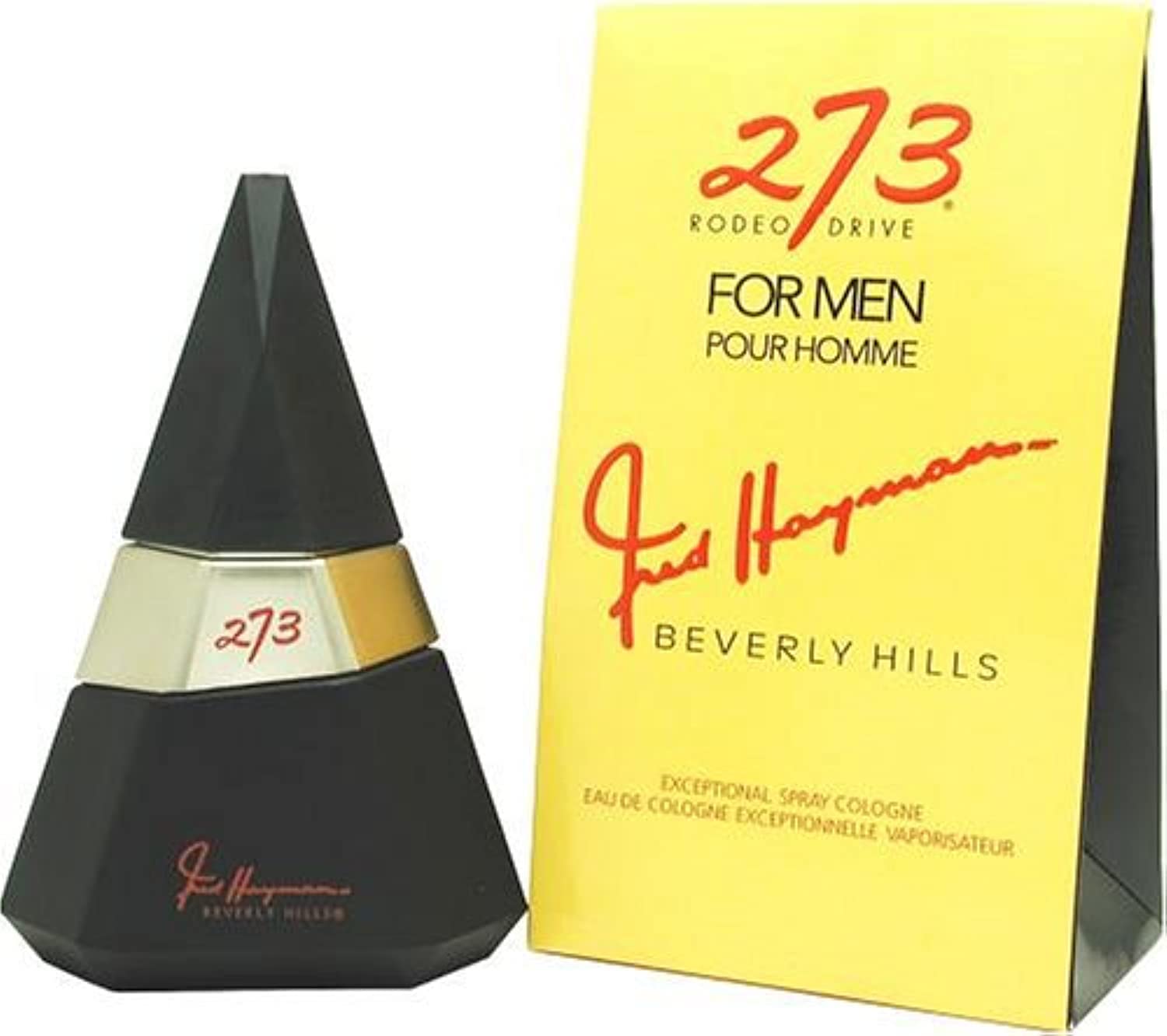 Fred Hayman 273 By Fred Hayman . Cologne For Men 2.5 oz