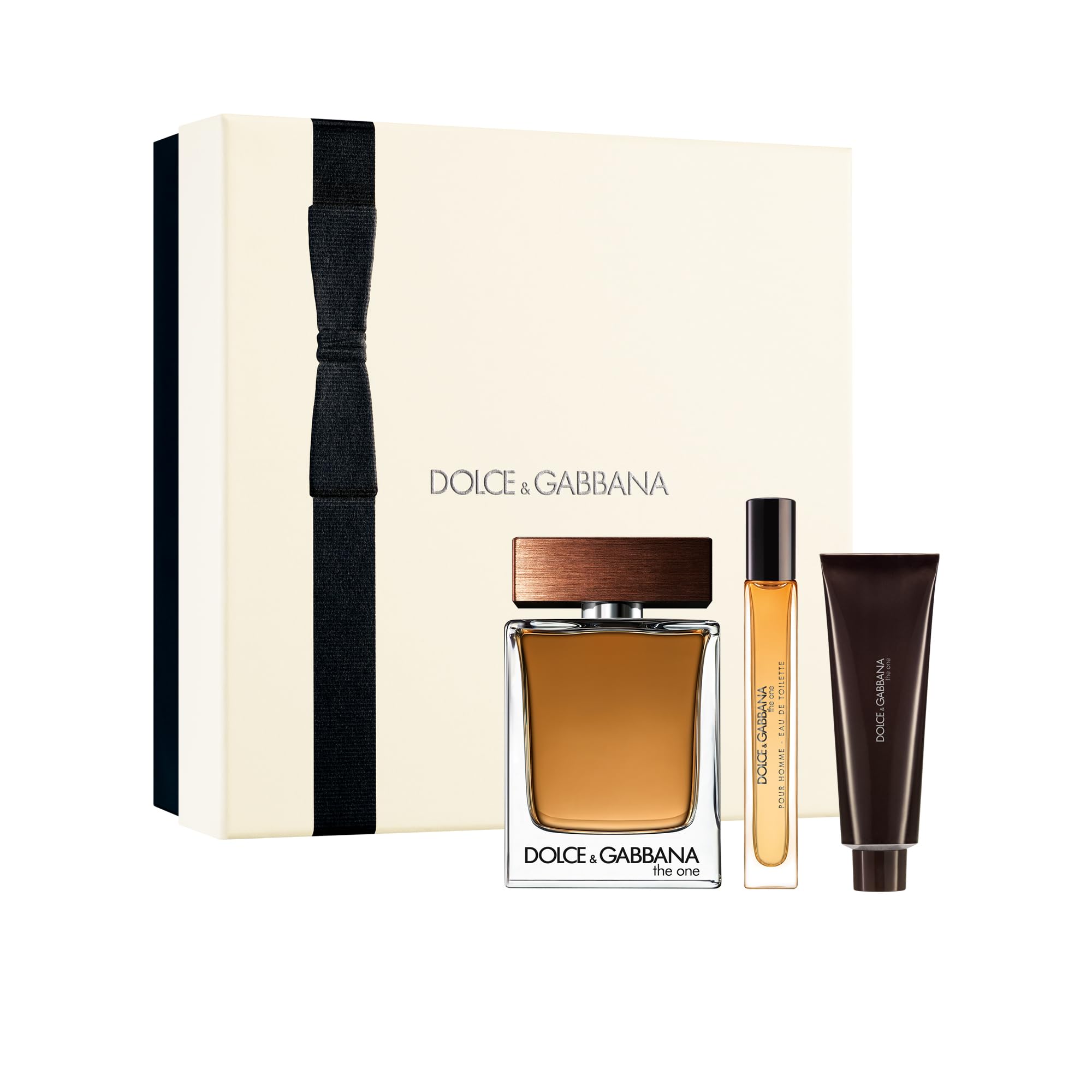 [Set] Dolce Gabbana the One / 3.3 Fl.oz Shower Gel / 1.7 Fl.oz Travel Size / 0.33