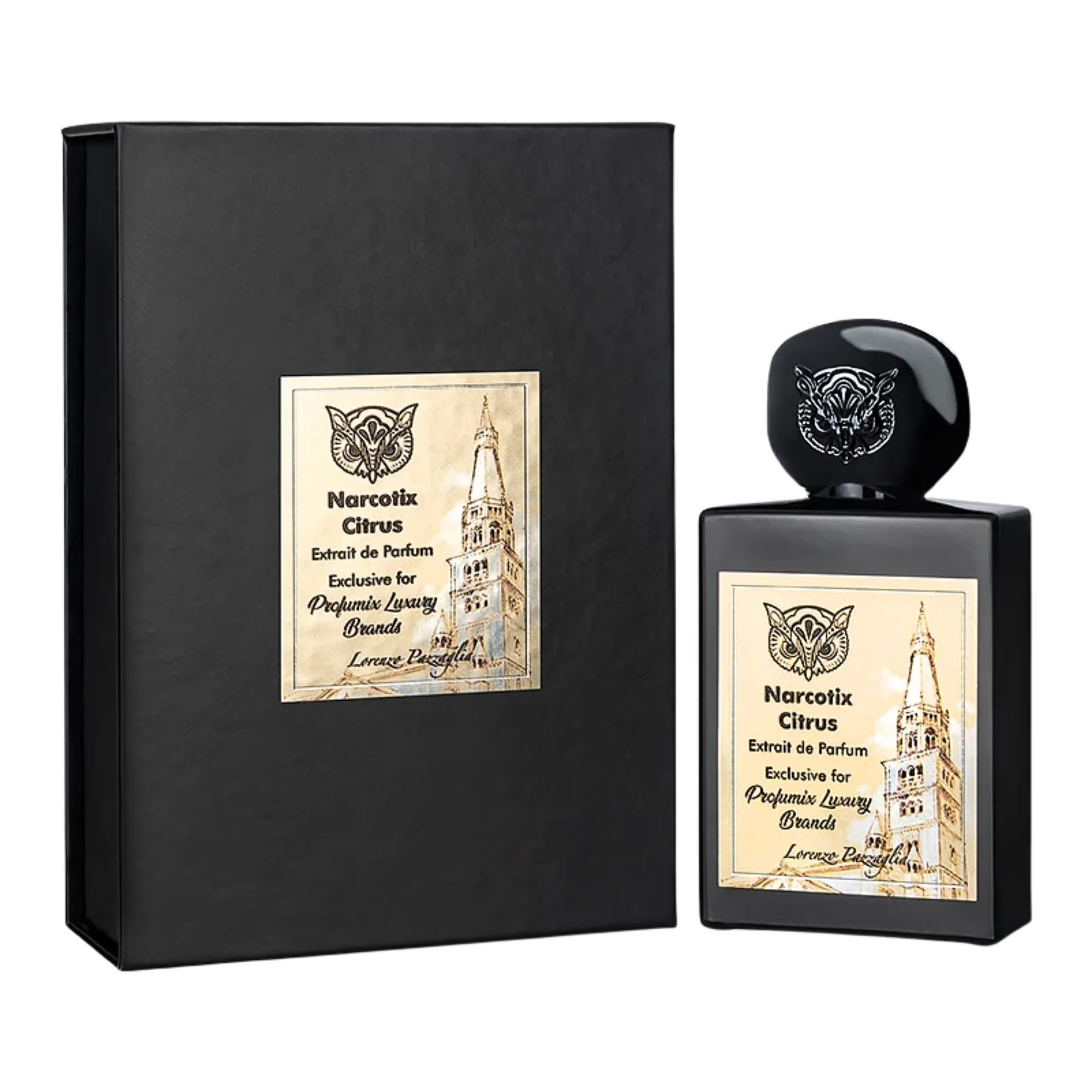 Lorenzo Pazzaglia Narcotix Citrus Extrait de Parfum Fragrances 8050628980163