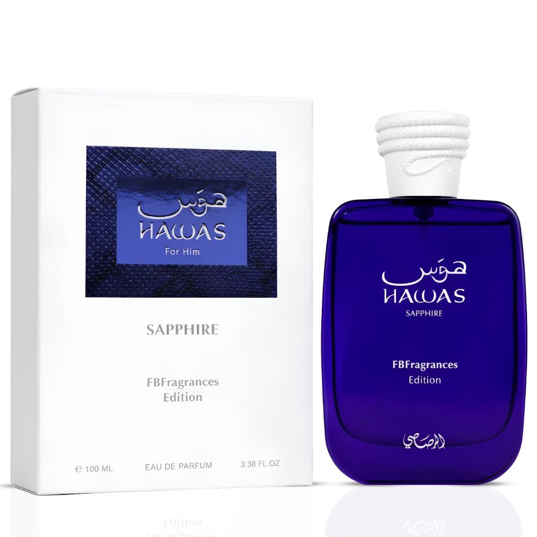 RASASI Hawas Sapphire X FBFragrances Edition Eau de Parfum Spray