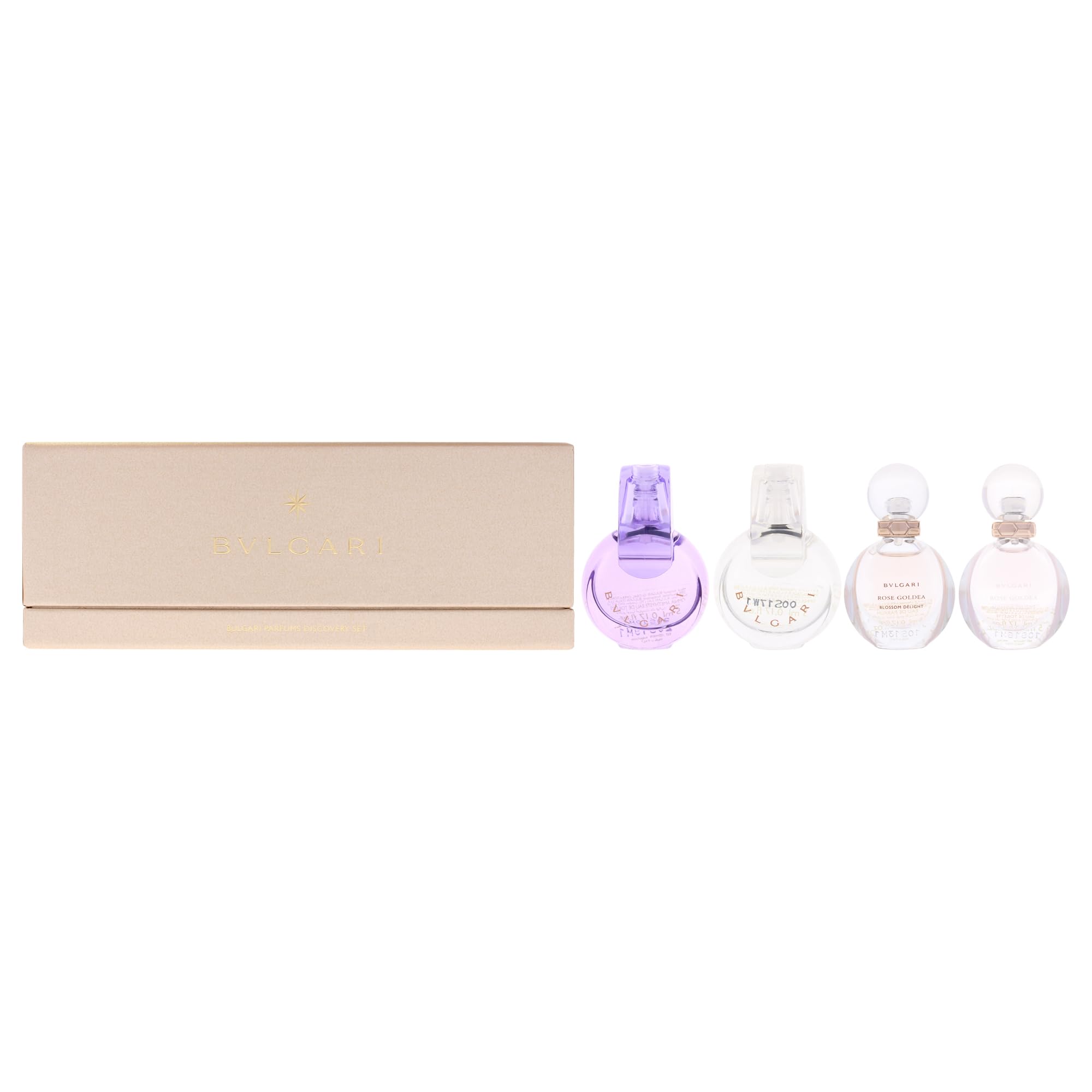 Bvlgari 4pc Set