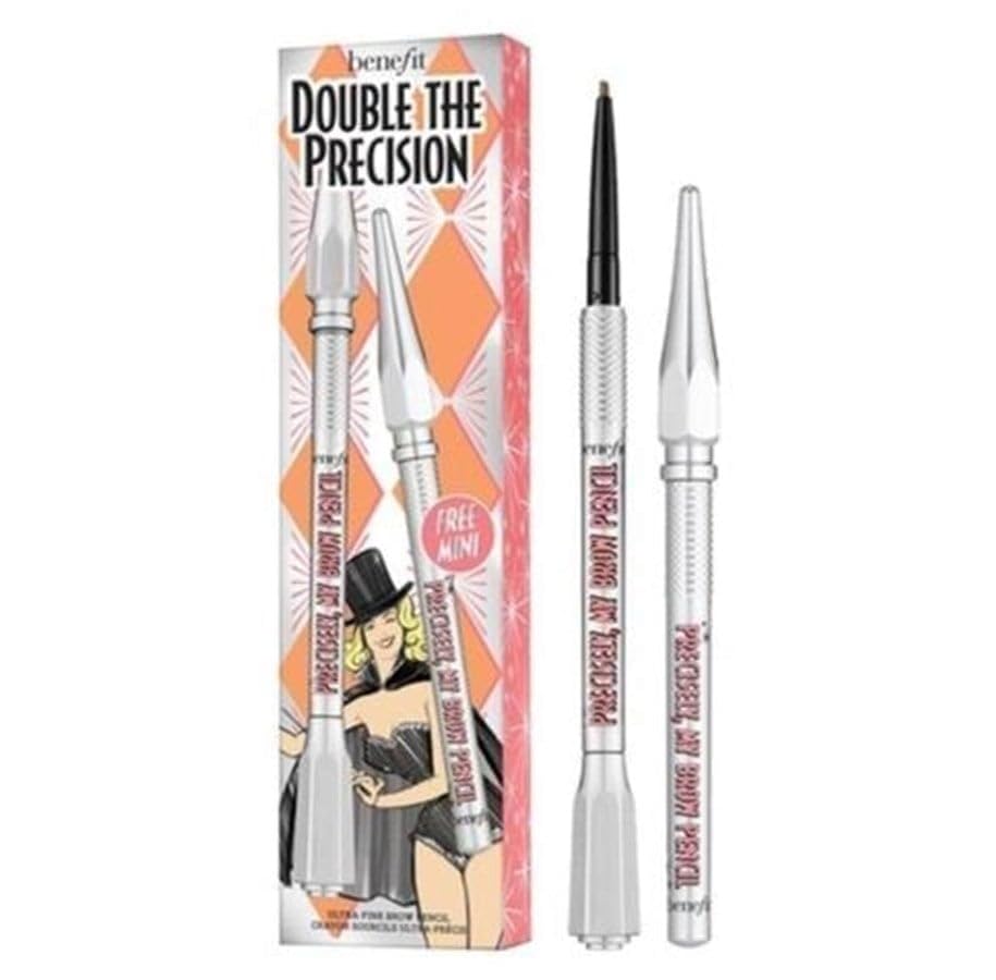 Benefit Twice As Precise Precisely My Brow Pencils #4 Warm Deep Brown 2×0. 2 oz