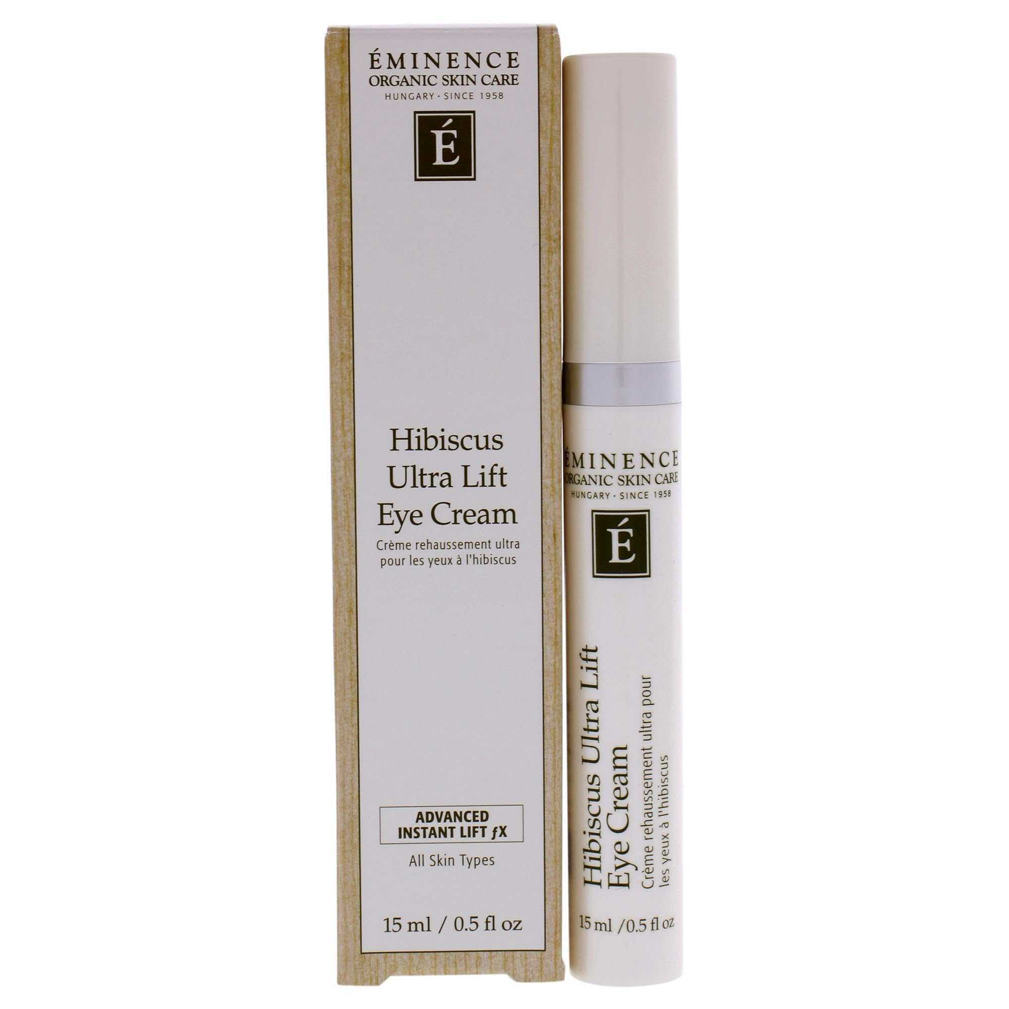 Eminence Hibiscus Ultra Lift Eye Cream 0.5 oz
