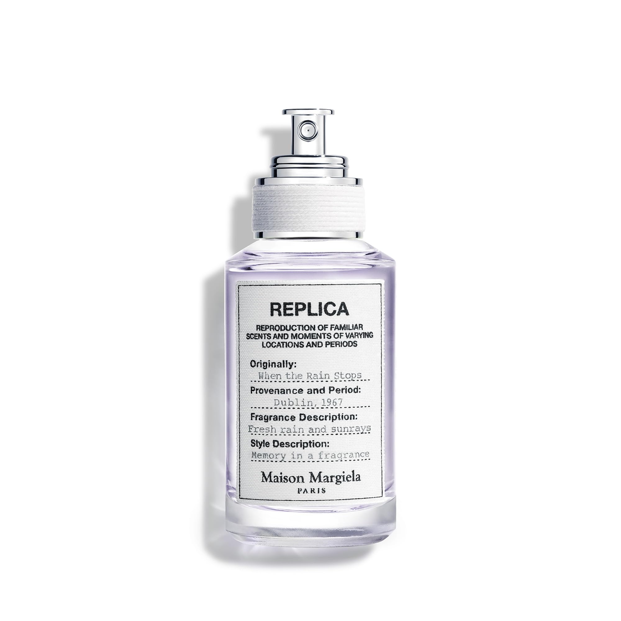 Maison Margiela Replica When the Rain Stops 1.0 U France