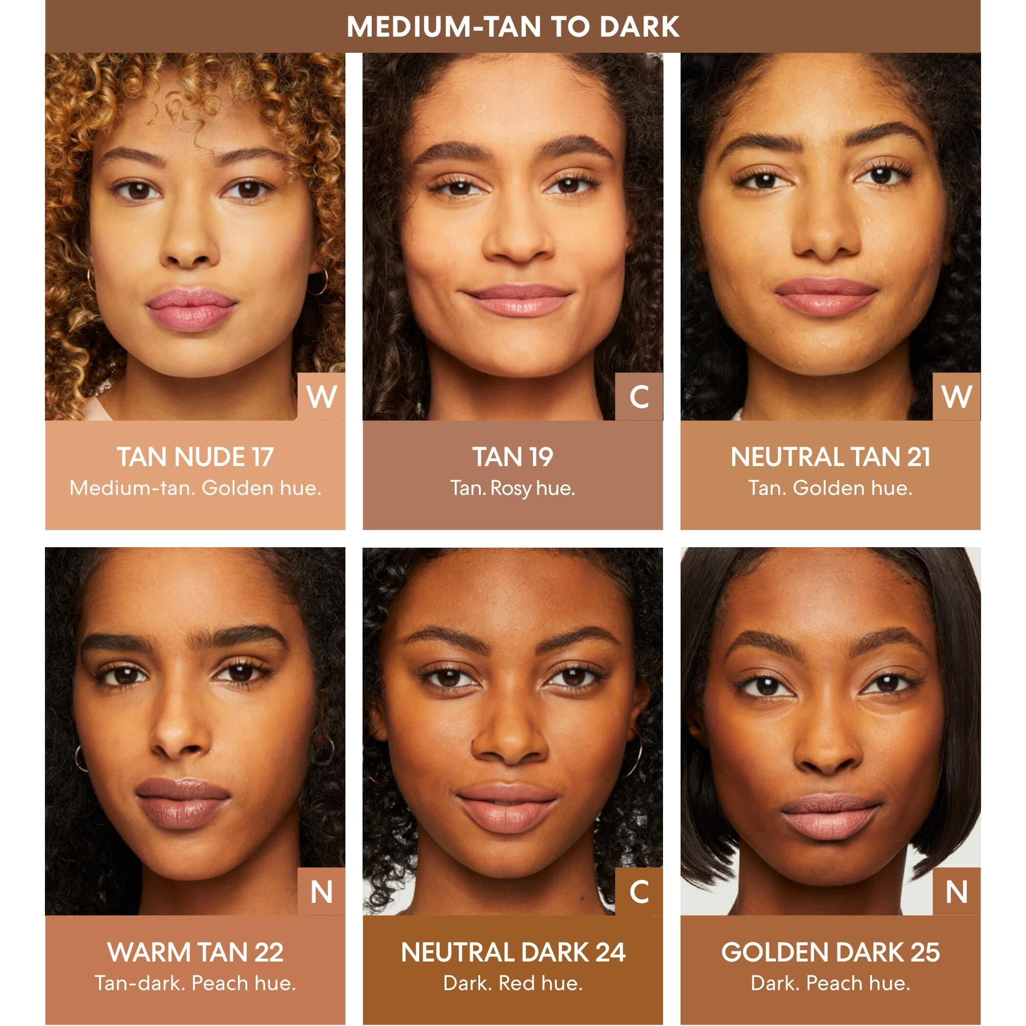 Original Loose Powder Foundation Spf 15 Tan 19 Vegan Cruelty Free Dermatologist