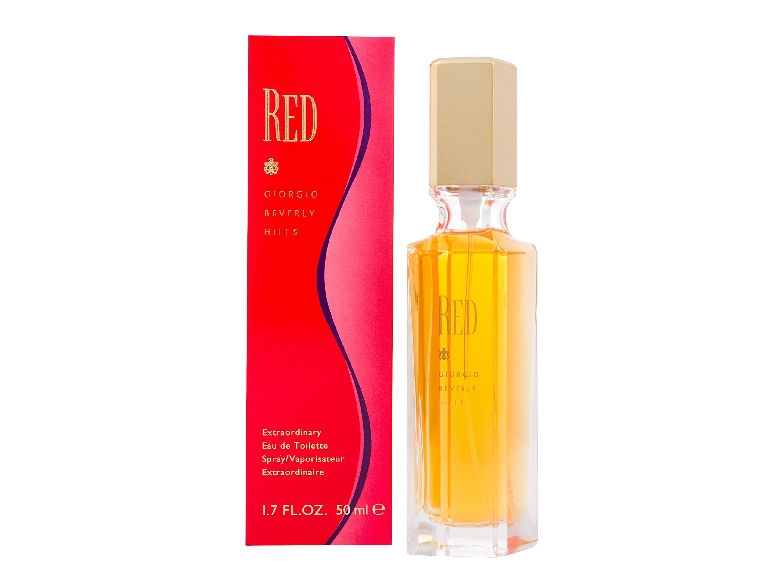 Giorgio Beverly Hills Red 1.7 Fl Oz For Women EDT