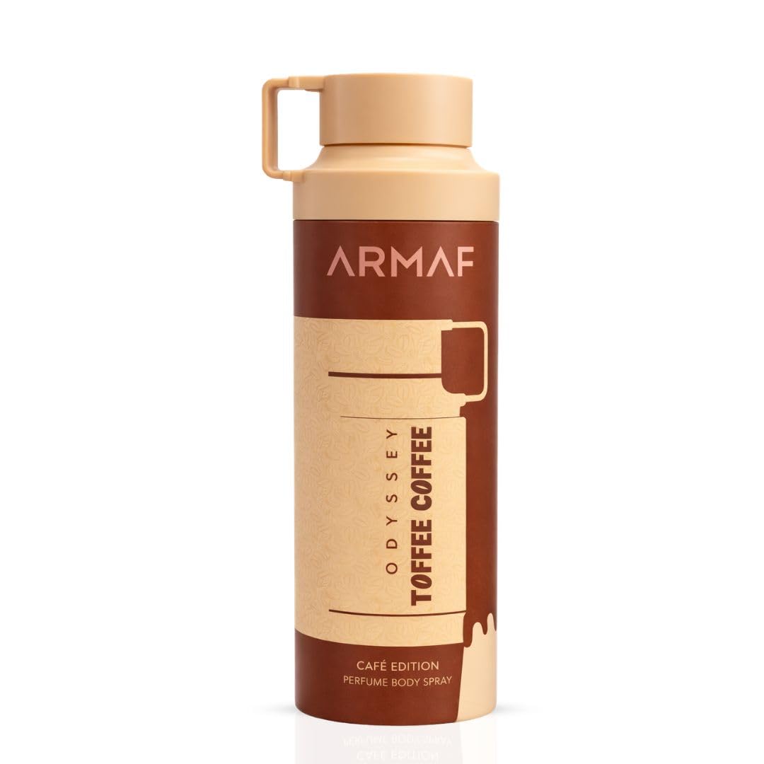 Armaf Odyssey Toffee Coffee For Men Body Spray 6.8 oz