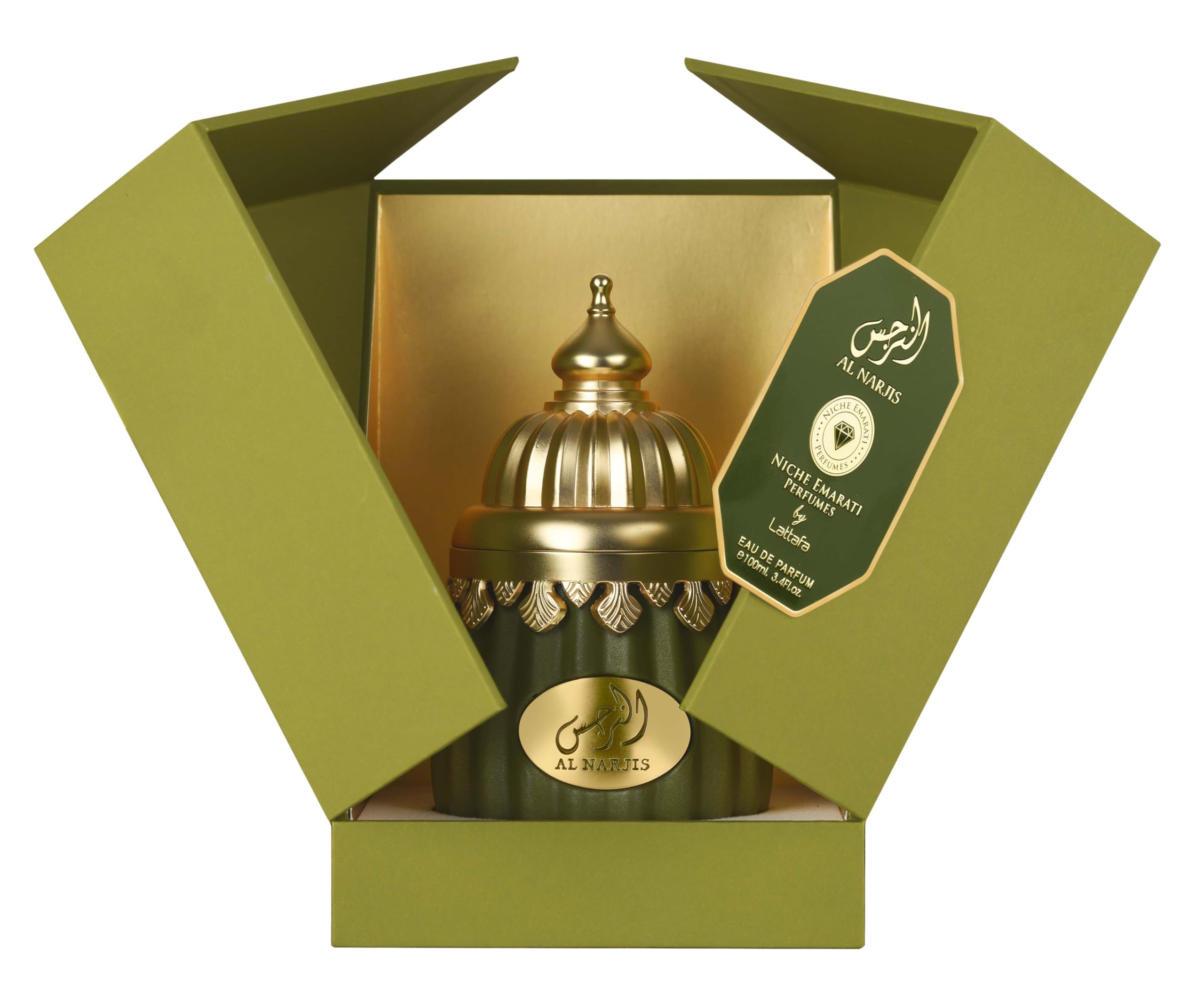 Lattafa Niche Emarati Al Narjis