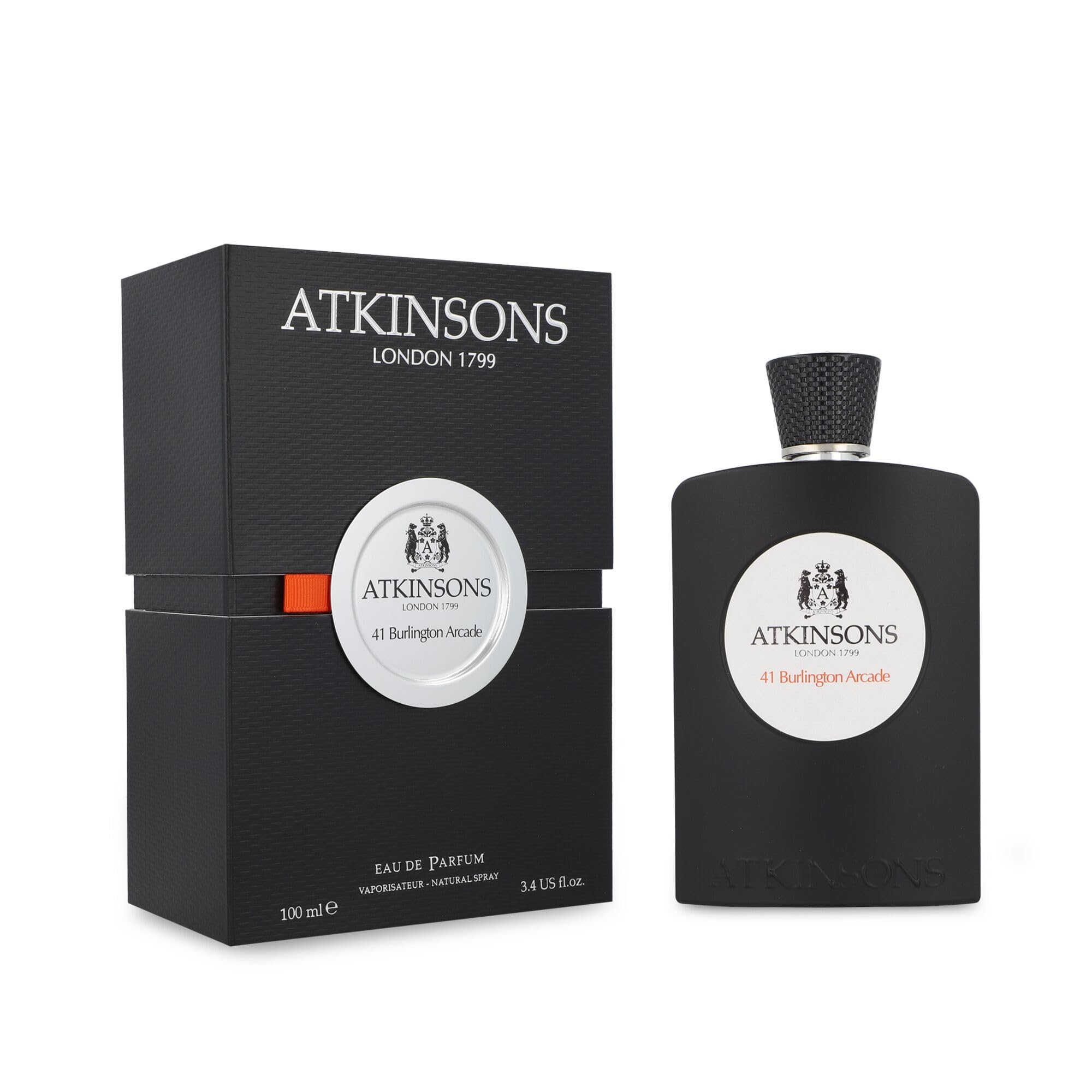 ATKINSONS 41 BURLINGTON ARCADE(M)EDP SP 3.4oz(LI FREE)(NEW PACK)