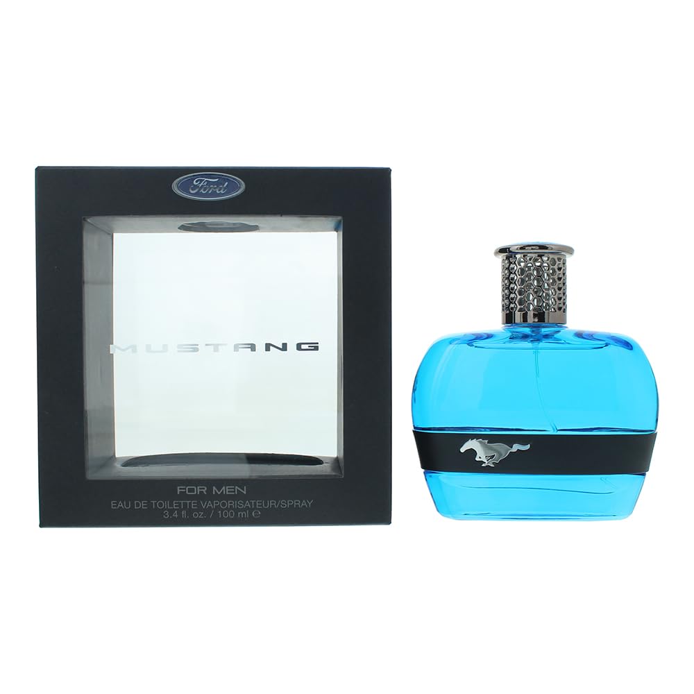 Mustang Blue 3.4 M Italy 24pcs Bybox EDT