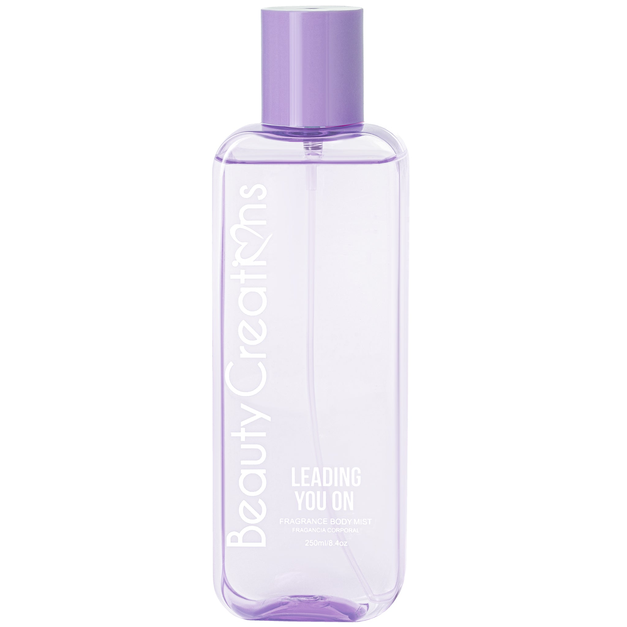 (12-pack) Beauty Creations Fragance Body Mist Leading You On