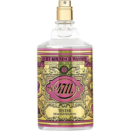 4711 Floral Collection Rose 3.4 U Tst Germany Tester