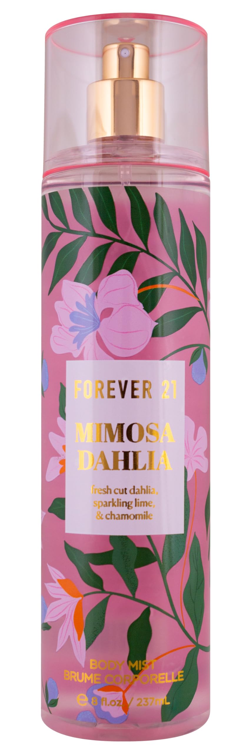 Forever 21 Mimosa Dahia 8.0 Body Mist L Usa Body Mist