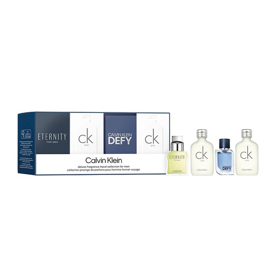 [Mini Set] Mini Set Ck M 2x10ml + Defy+ Eternity Usa 12pcs Bybox 10 ml