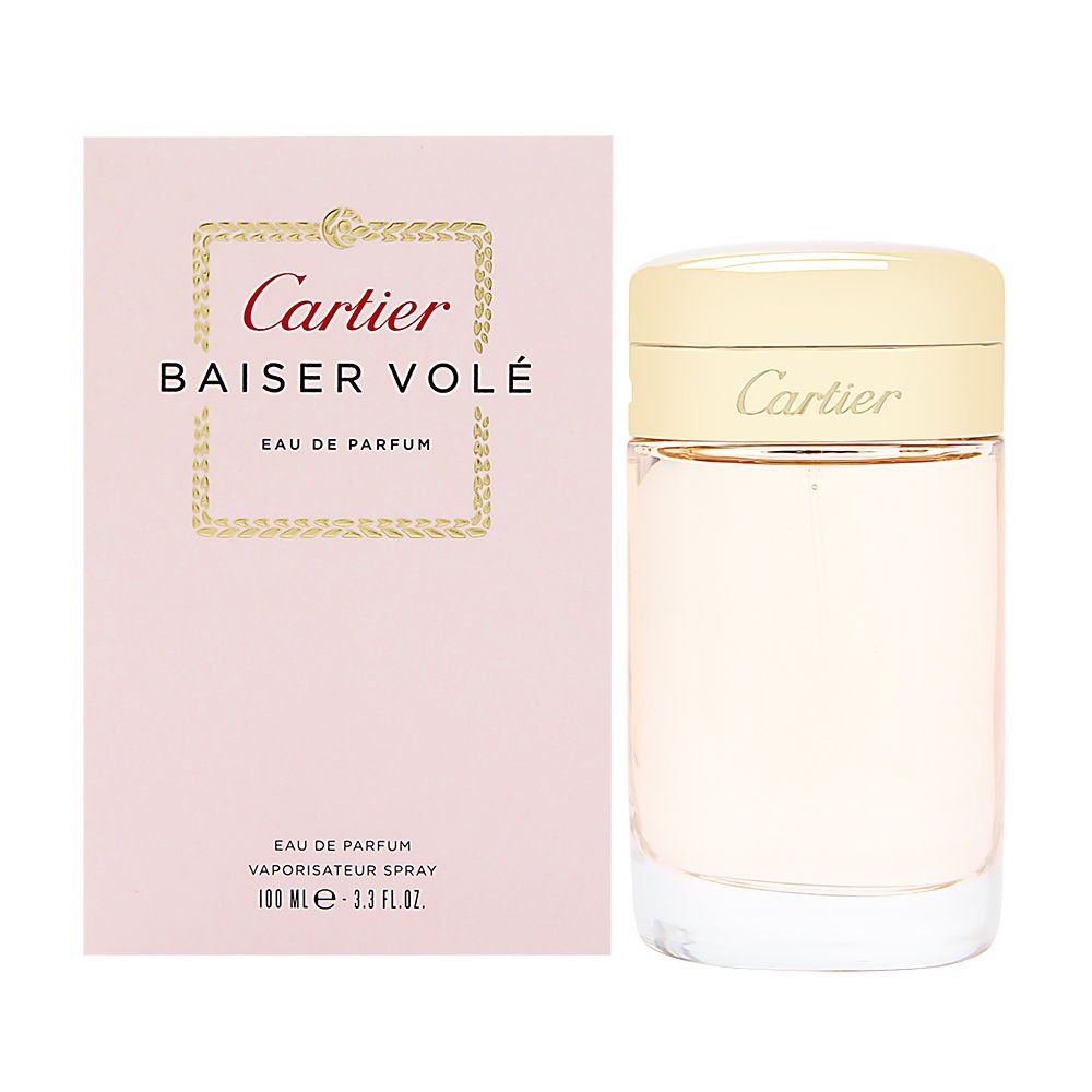 CARTIER BAISER VOLE(W)PARFUM SP 3.3oz(LI FREE)