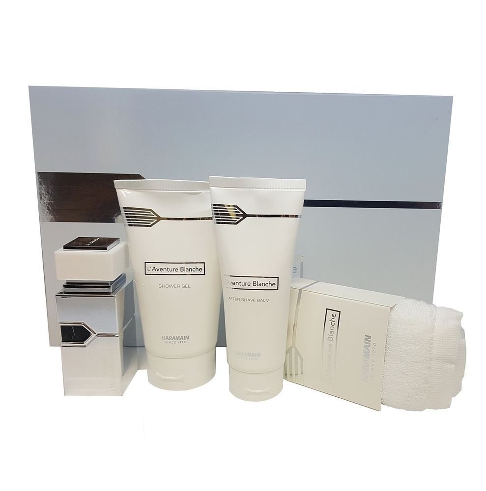 [Set] Al Haramain L'aventure Blanche M 2 Pc Tr Set EDP