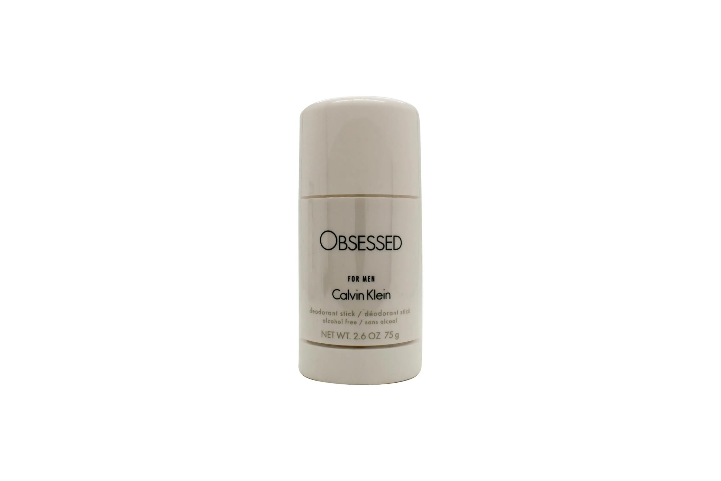 Calvin Klein Obsessed for Men Deodorant Stick, 2.6 Oz