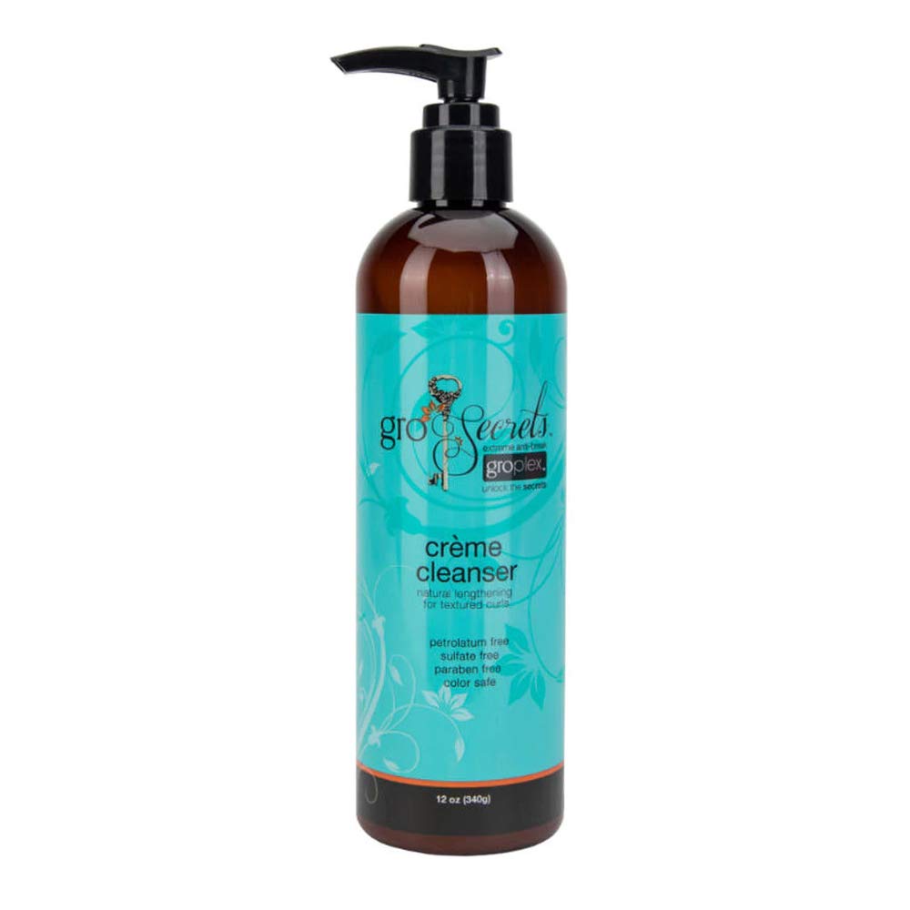Gro Secrets Creme Cleanser 12 oz