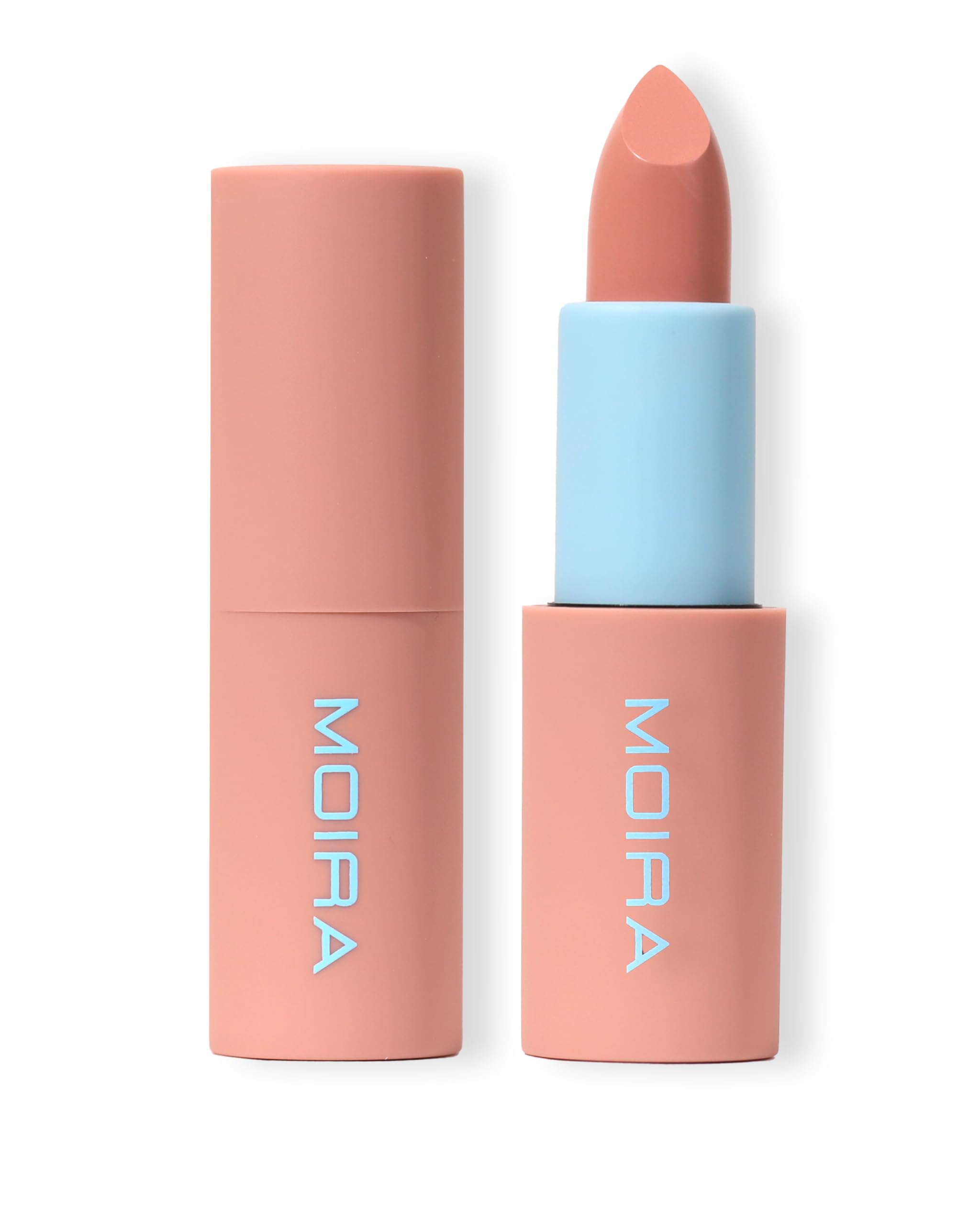 (8-pack) Moira Chic Satin Lipstick (001, Chic Nude)