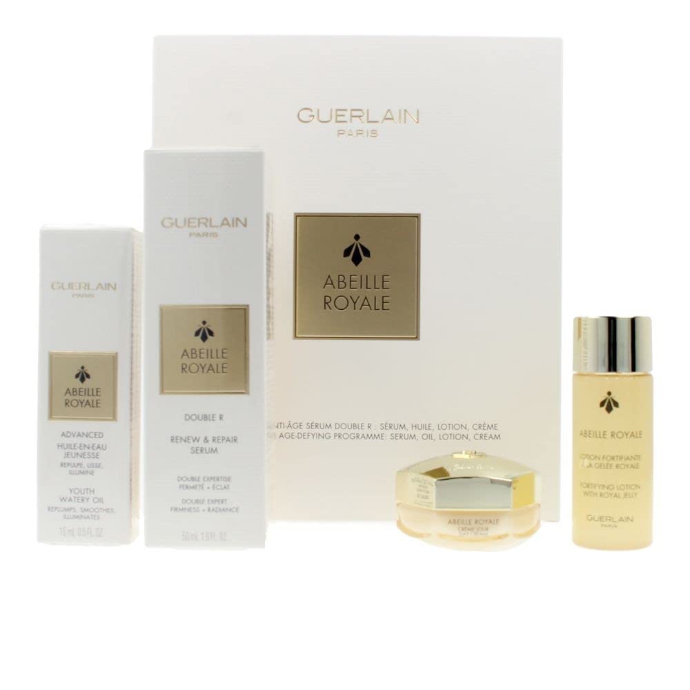 [Set] Guerlain Abeille Royale Double R Serum Age Defying Programme 4 Piece Set 1.6 oz