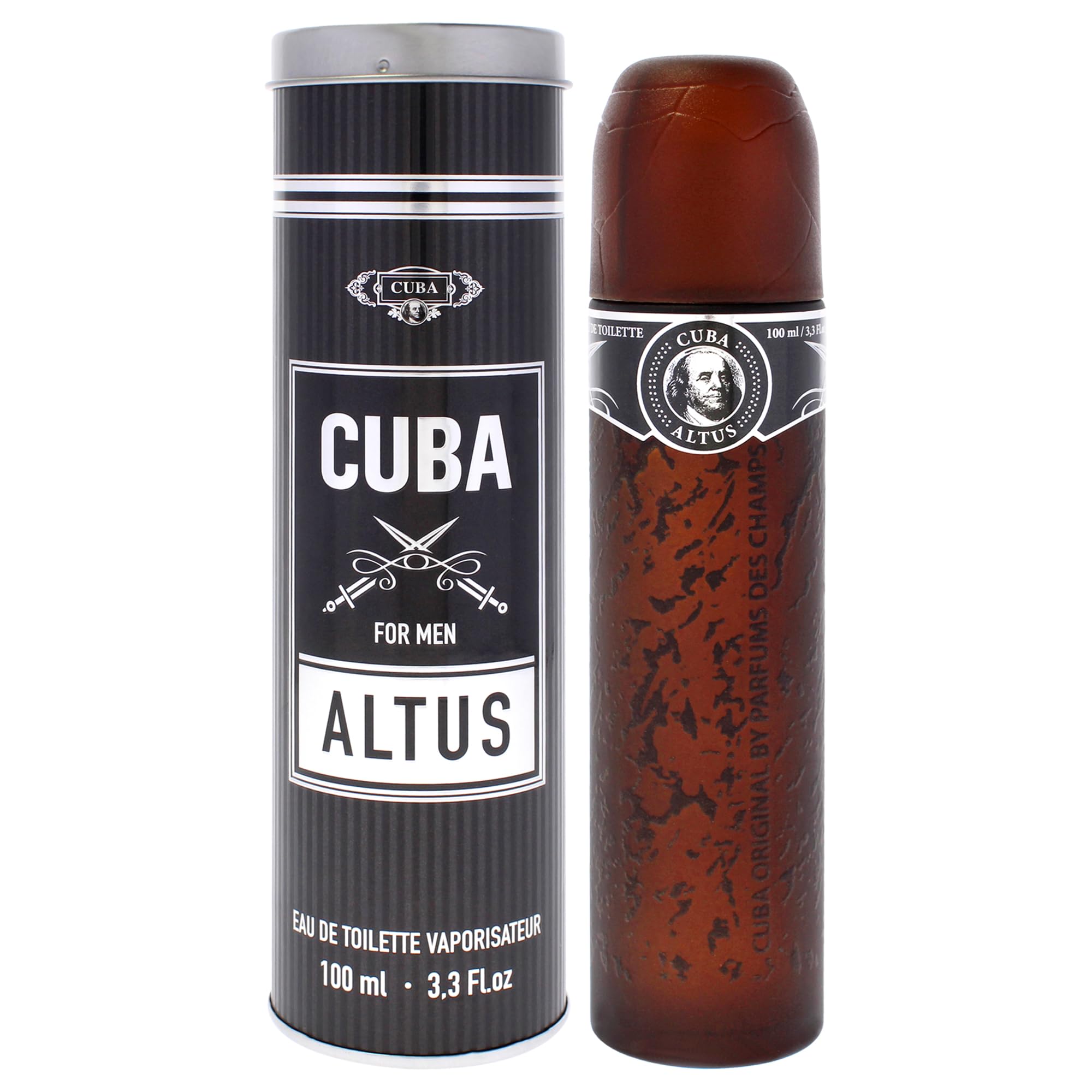 CUBA ALTUS(M)EDT SP 3.3oz(NEW)