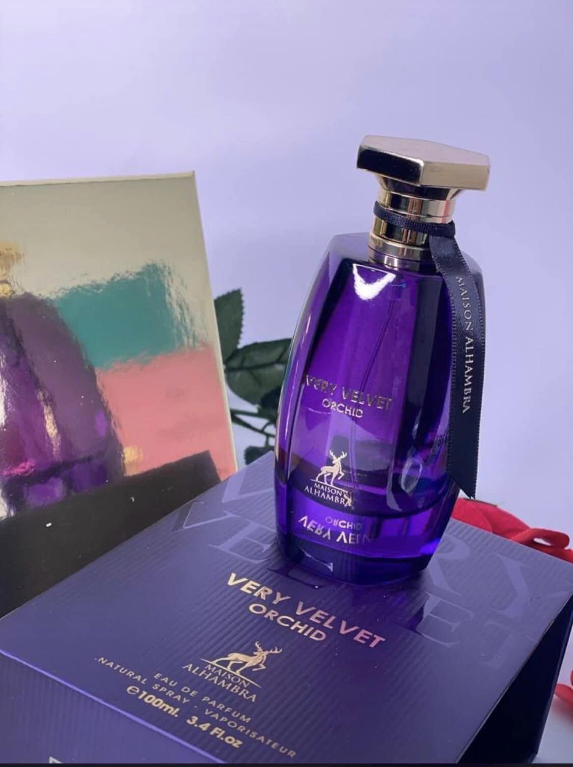 Lattafa Maison Alhambra Very Velvet Orchid 3.4 L United Arab Emir.