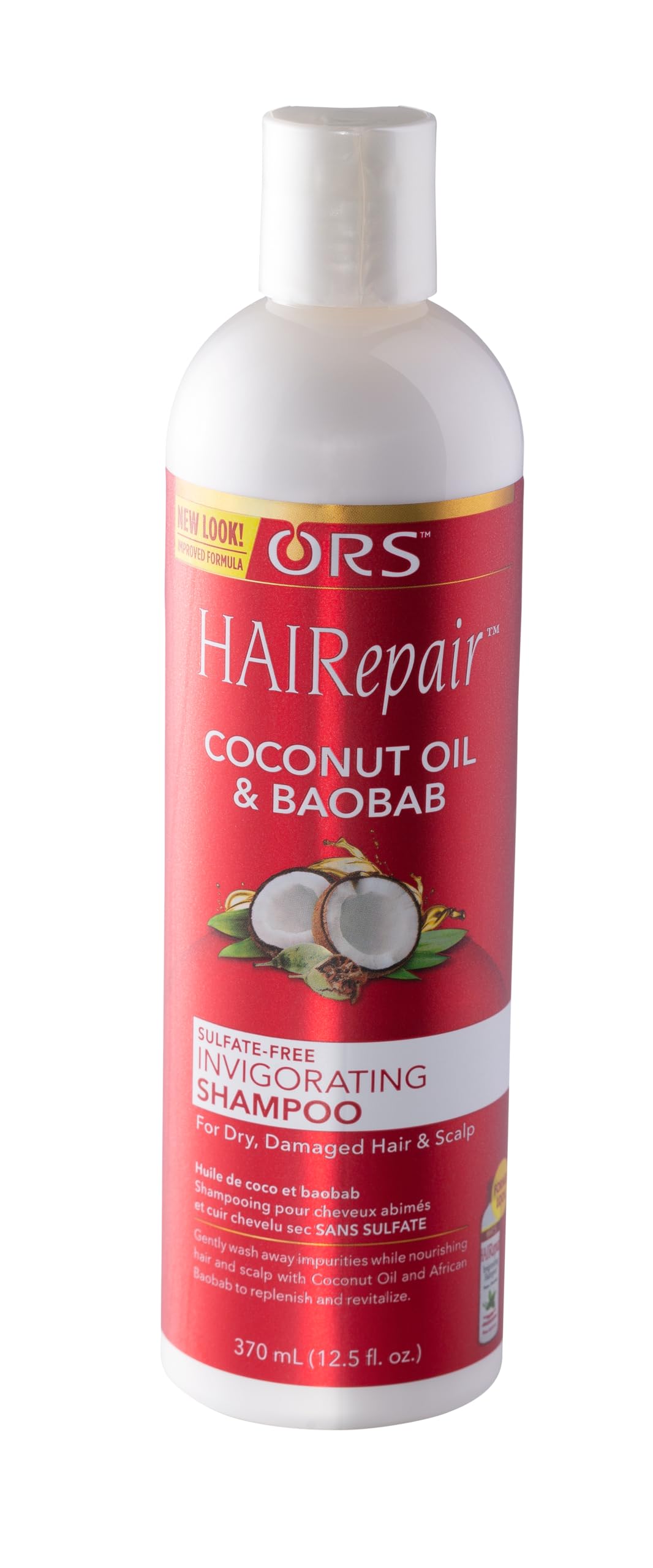 Ors H/repr Invig Shampoo 12.5 oz