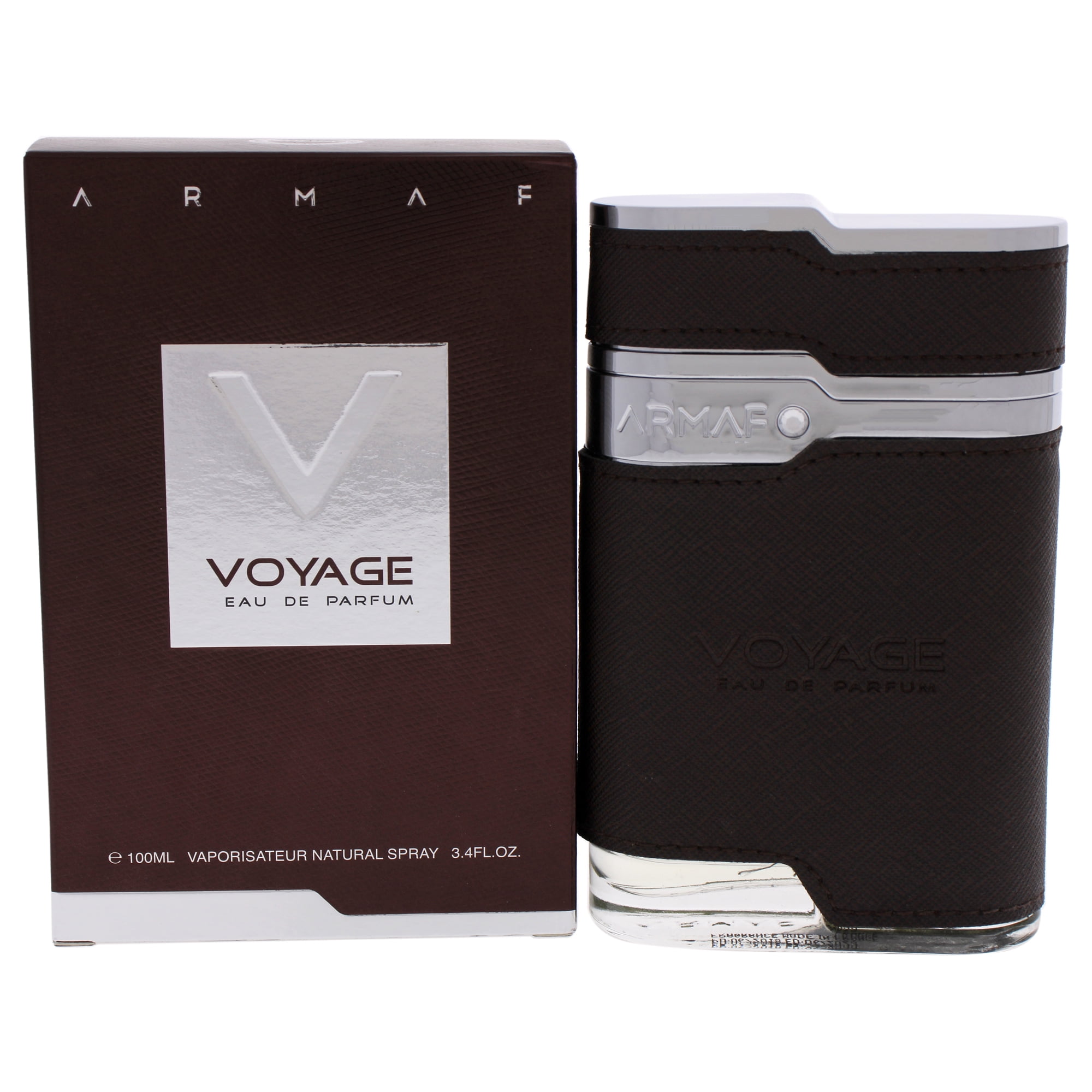 Armaf Voyage Brown EDP Spray 3.4 oz