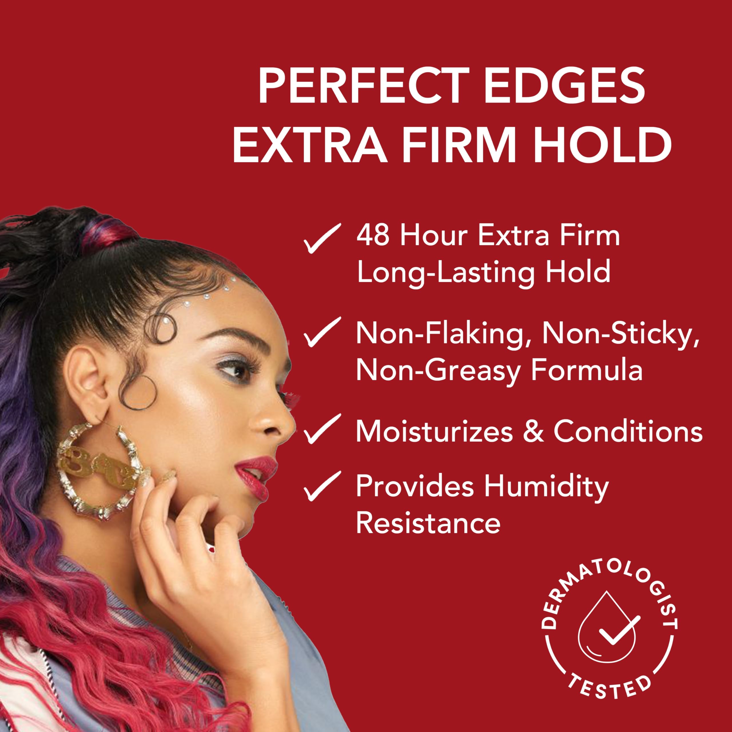 Creme of Nature Argan Oil Perfect Edges Extra Hold 2.25 oz