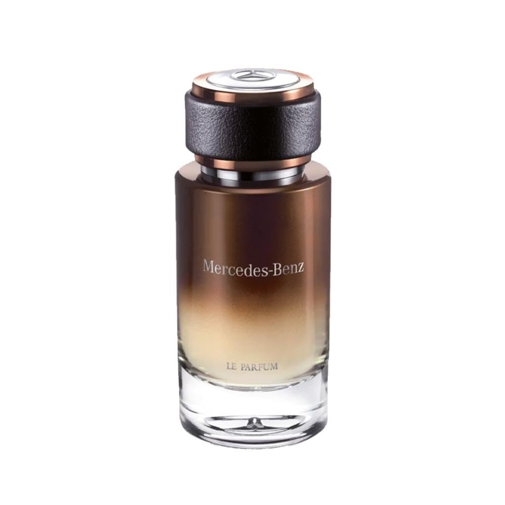 Mercedes Benz Le Parfum In Leather Case For Men EDP Spray 120 ml (4 oz)