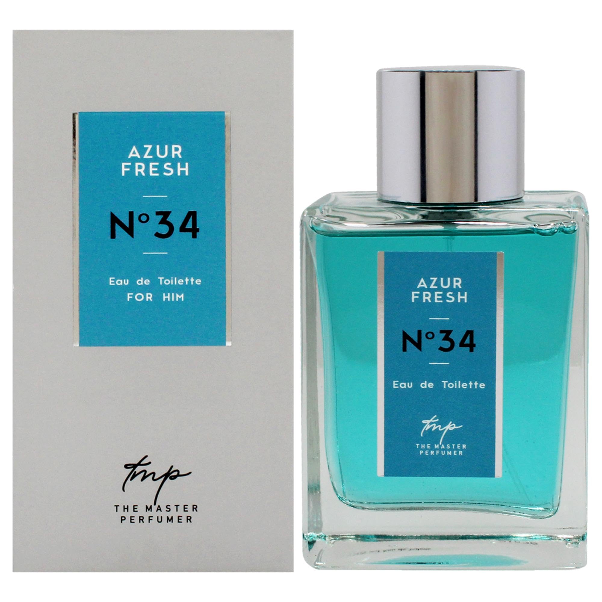 The Master Perfumer Azur Fresh N*34