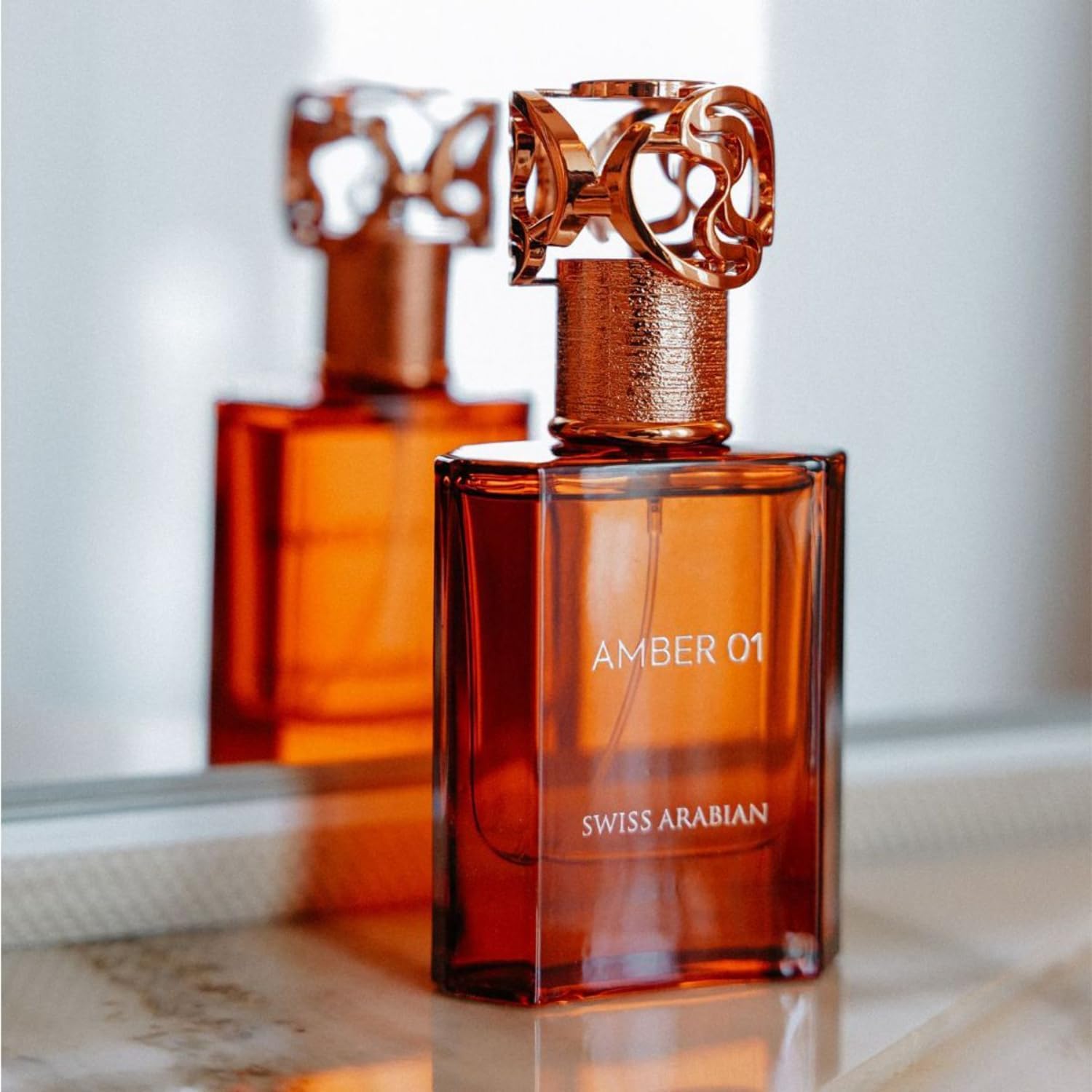 SWISS ARABIAN VANILLA 01(W)EXTRAIT DE PARFUM SP 1.7oz