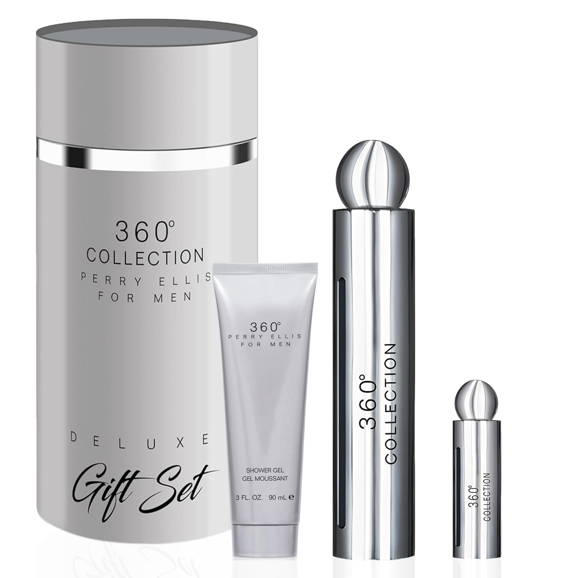 Perry Ellis 360 Collection 3pc Set