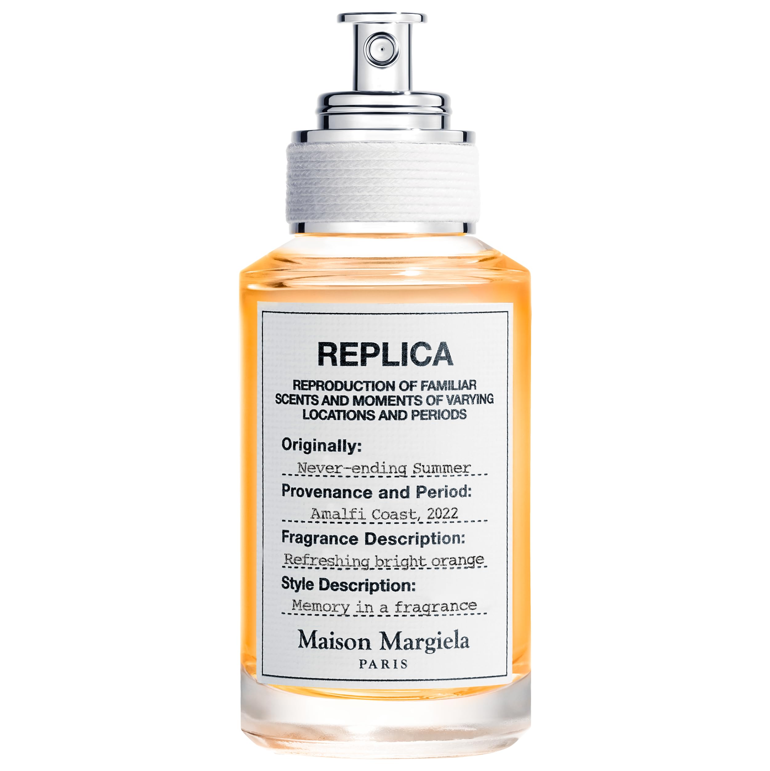 Maison Margiela Replica Never Ending Summer Citrus
