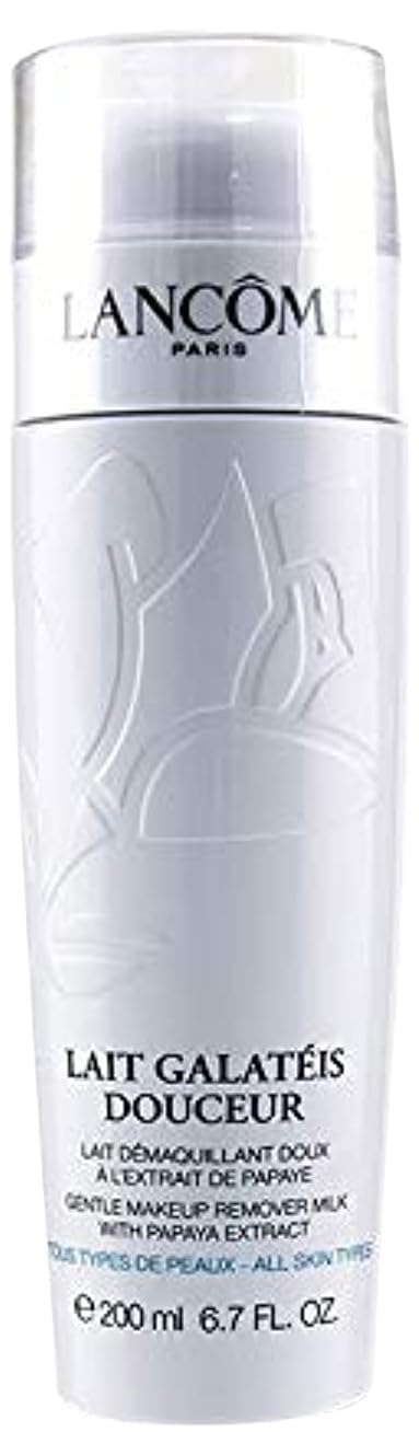 Lancome Galateis Douceur Gentle Softening Cleansing Fluid Face Eyes 6.7 oz