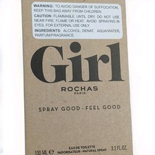 Rochas Girl 3.4 L Tst France Tester