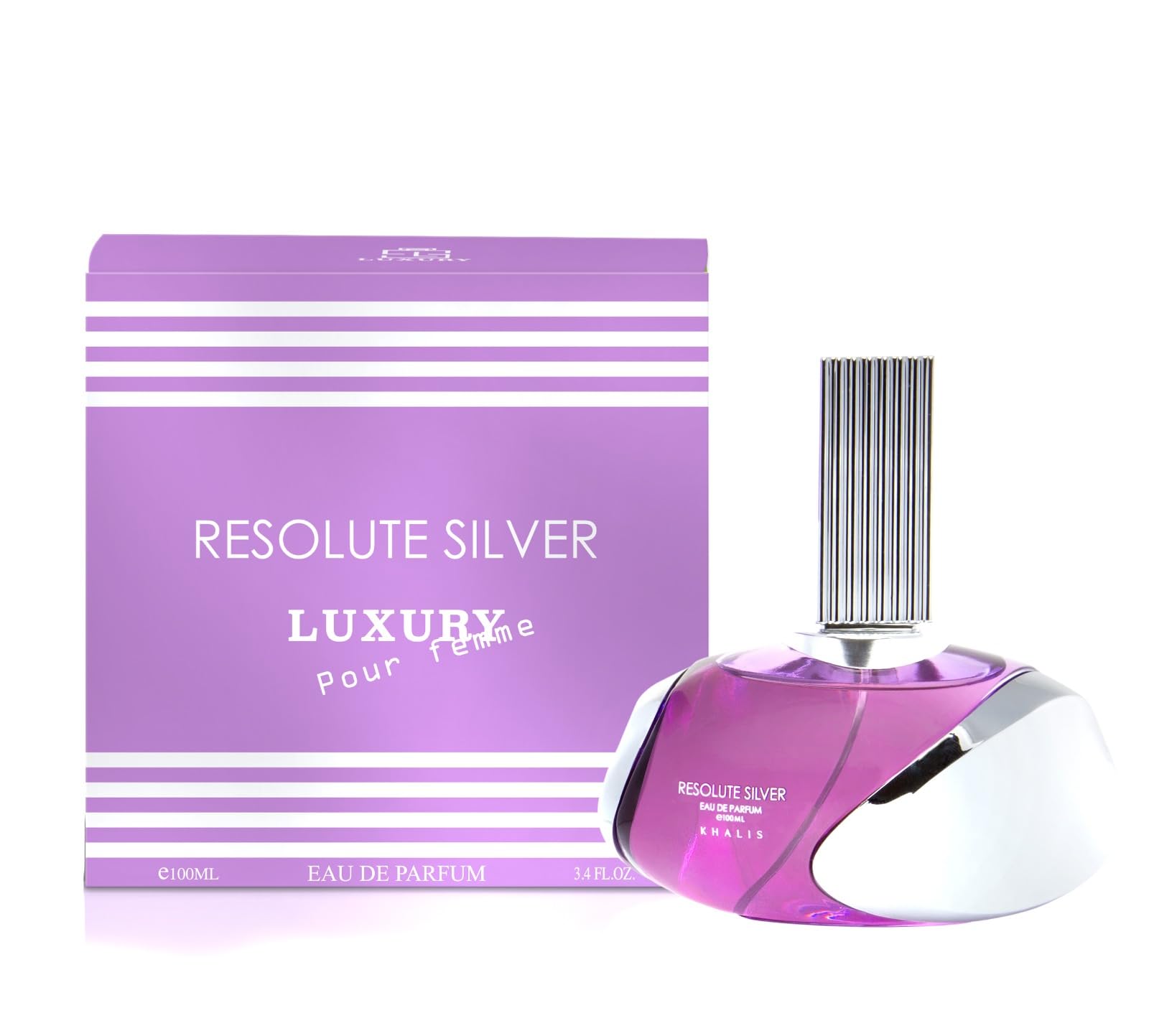 Khalis Resolute Silver Luxury Collection