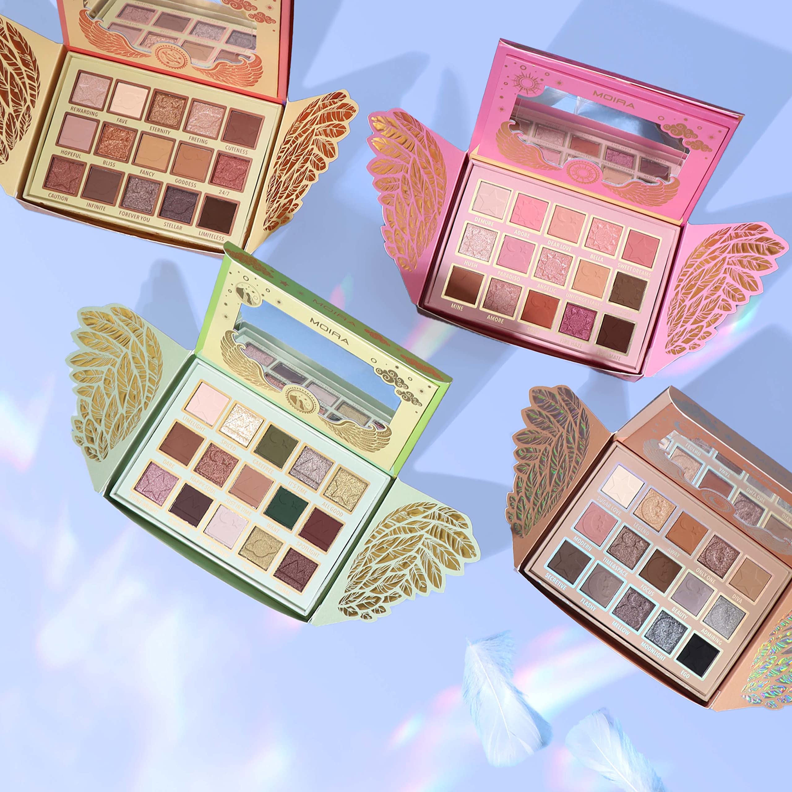 (3-pack) Moira Beauty Celestial Series Palette Eyeshadow