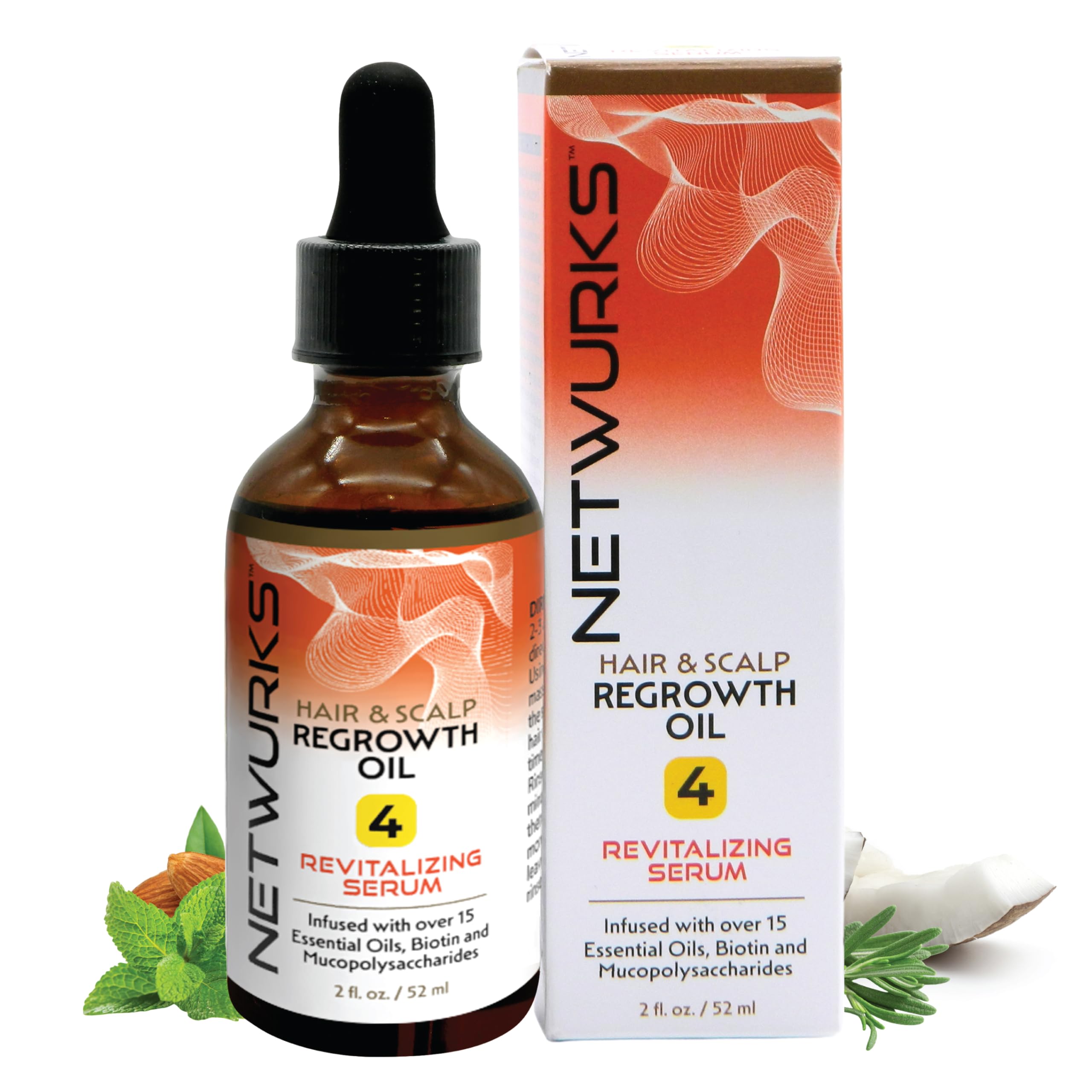 Netwurks Revitalizing Oil 2 oz