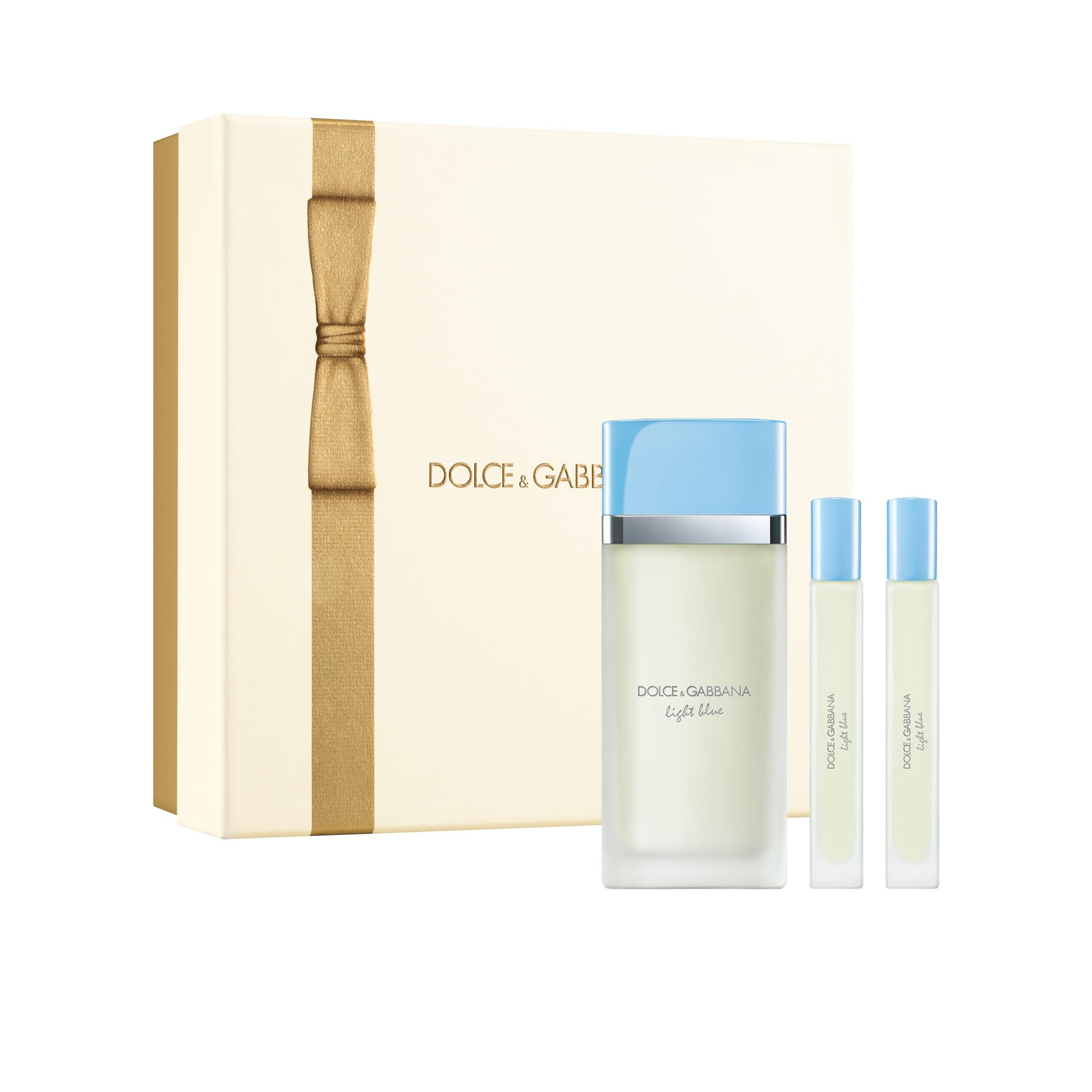[Set] Dg Light Blue 3.4 L + 2x10ml Spain 6pcs Bybox EDT 10 ml
