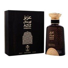 Almas Perfumes Aziz Oriental 3.4 L Saudi Arabia 6pcs Bybox EDP 3.4 oz