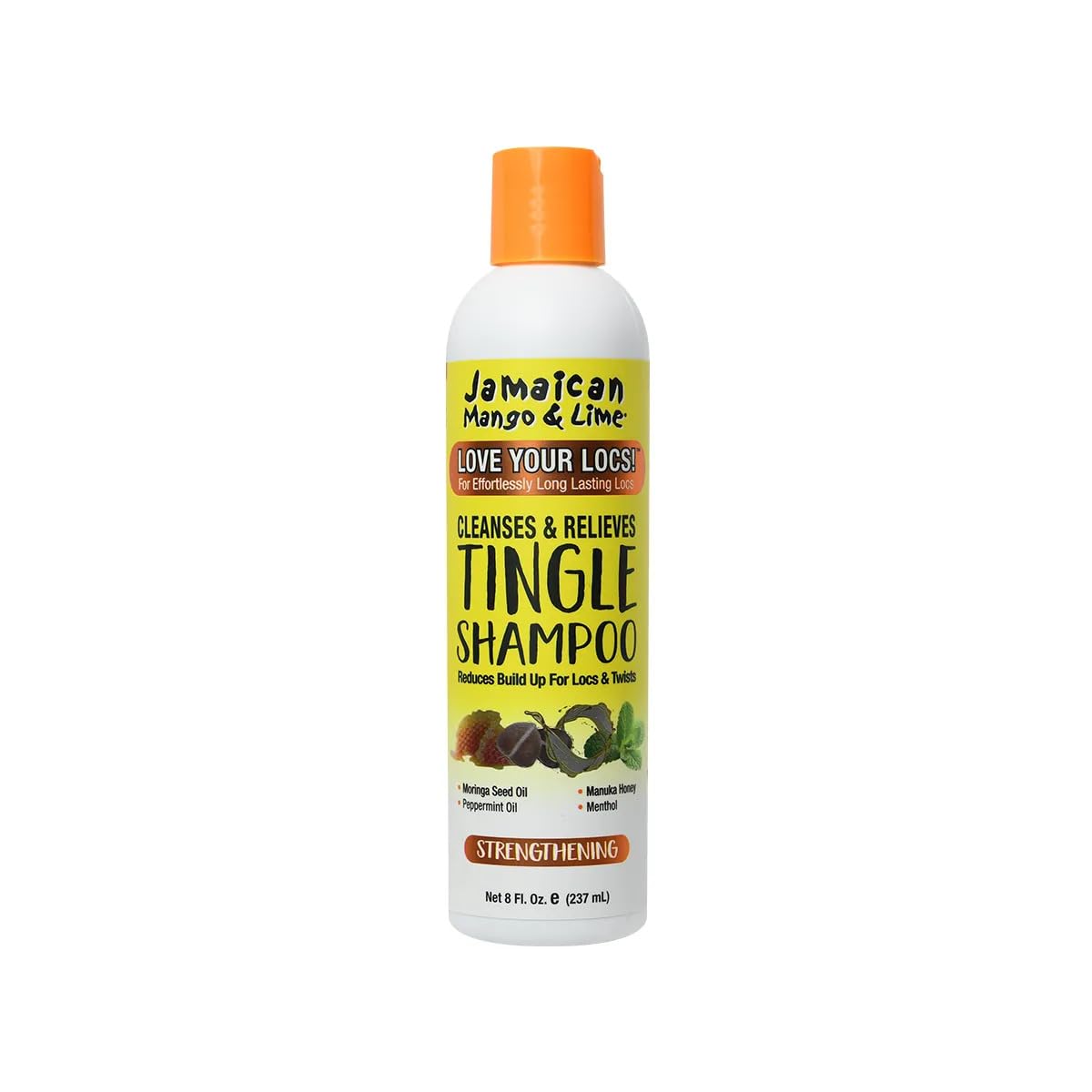 Jamaican Mango Lime Love Your Locs Tingle Shampoo Gentle Yet Deep Cleansing