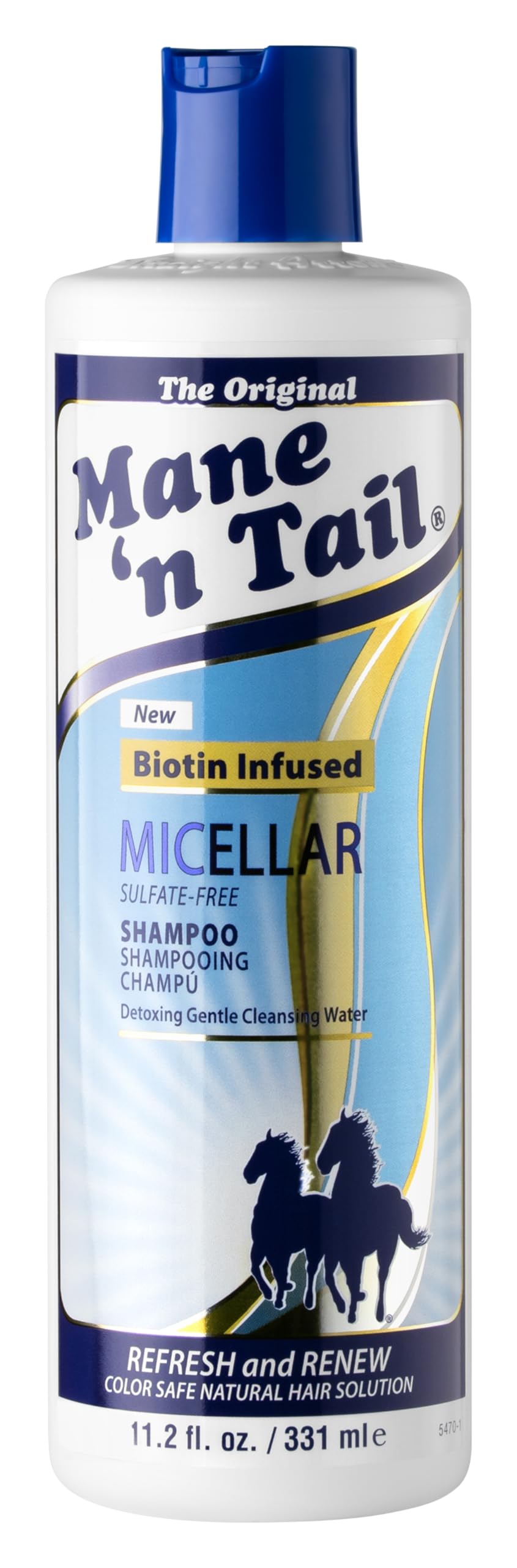 Mane 'n Tail Micellar Shampoo Biotin Infused Coconut Oil 11.2 Fl Oz 331 ml