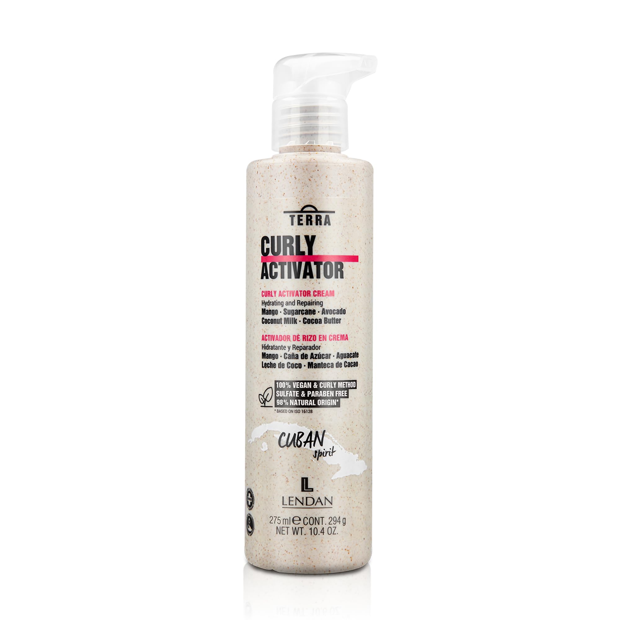 Lendan Terra Curly Activator Cream / 275 ml (10.4 oz)