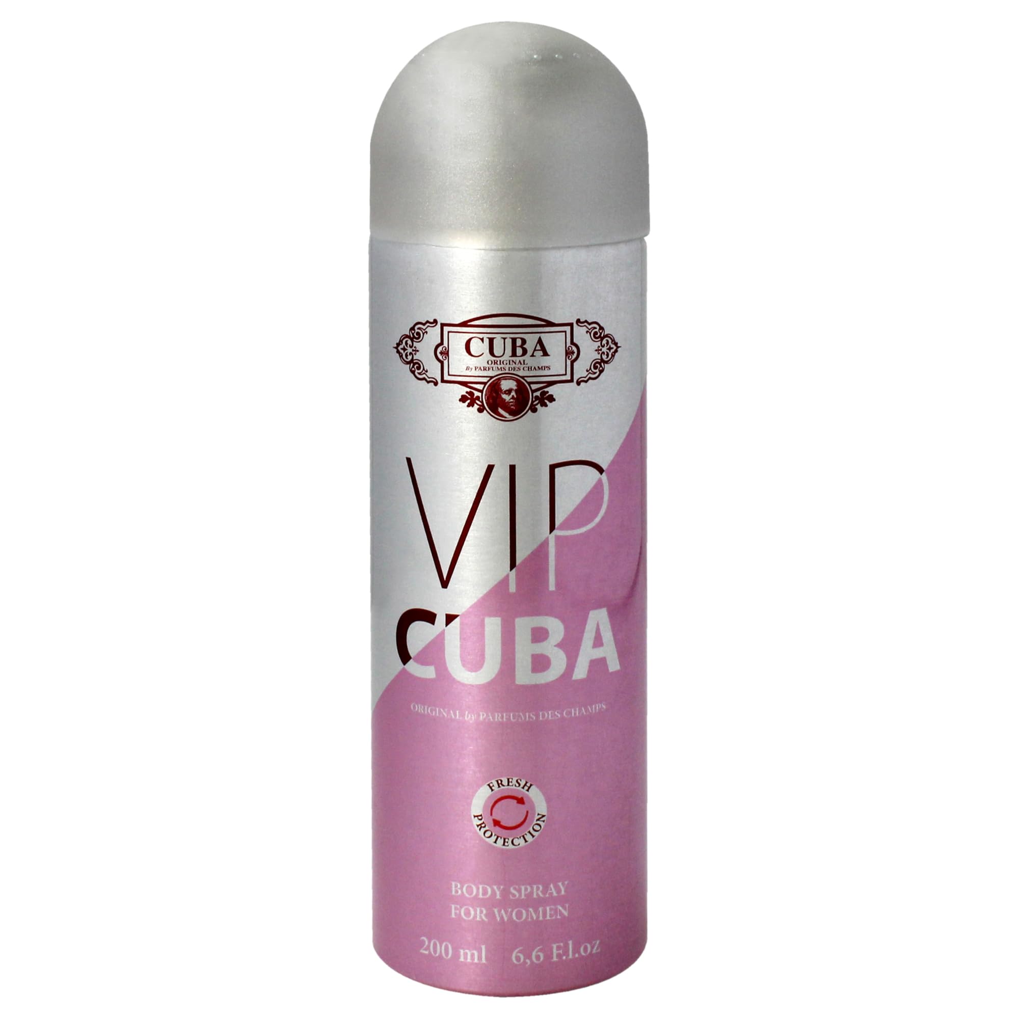 CUBA VIP(W)6.6oz Body Spray(LI)