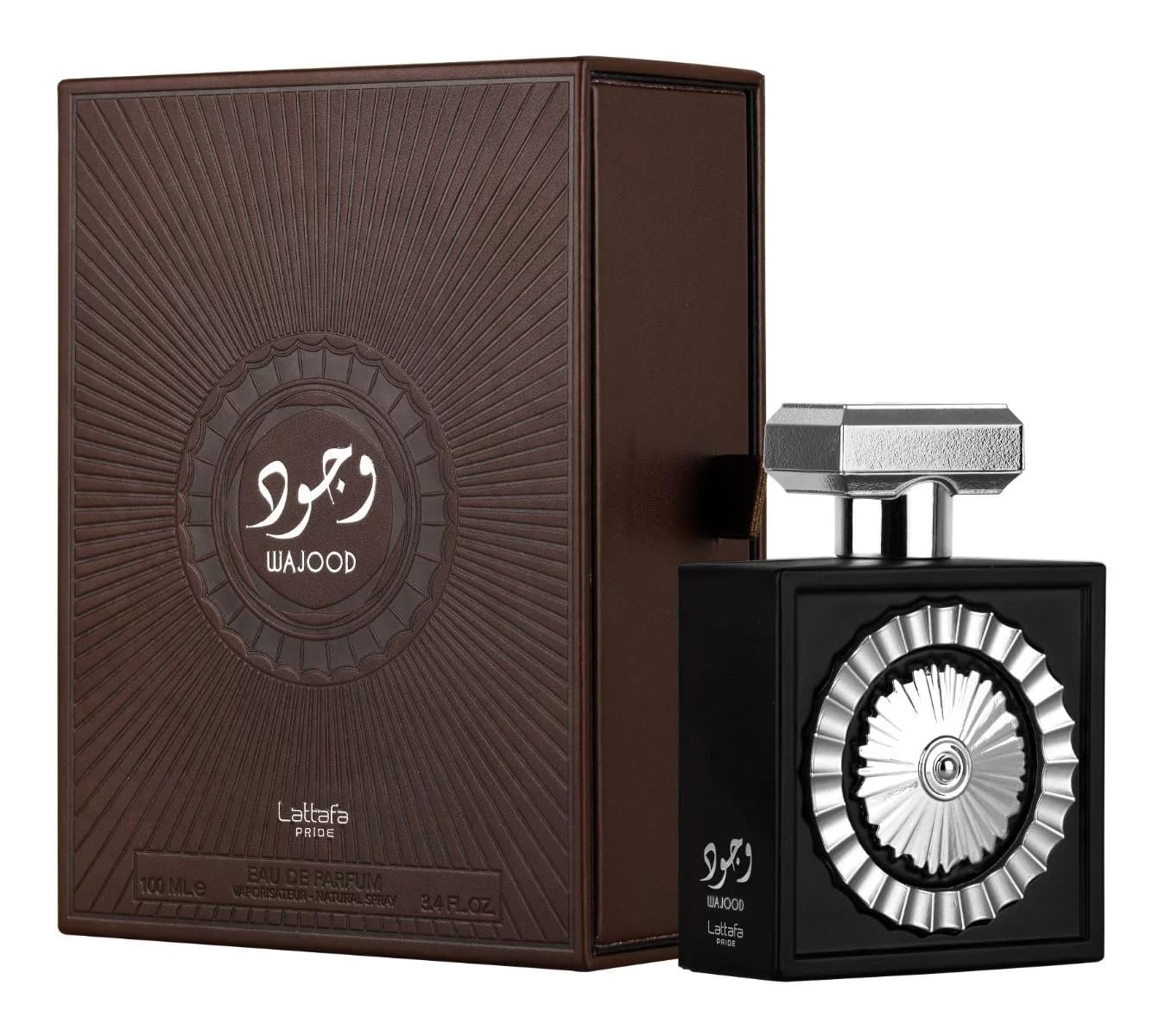 Lattafa Wajood 3.4 U United Arab Emir 1 Pcs By Box EDP