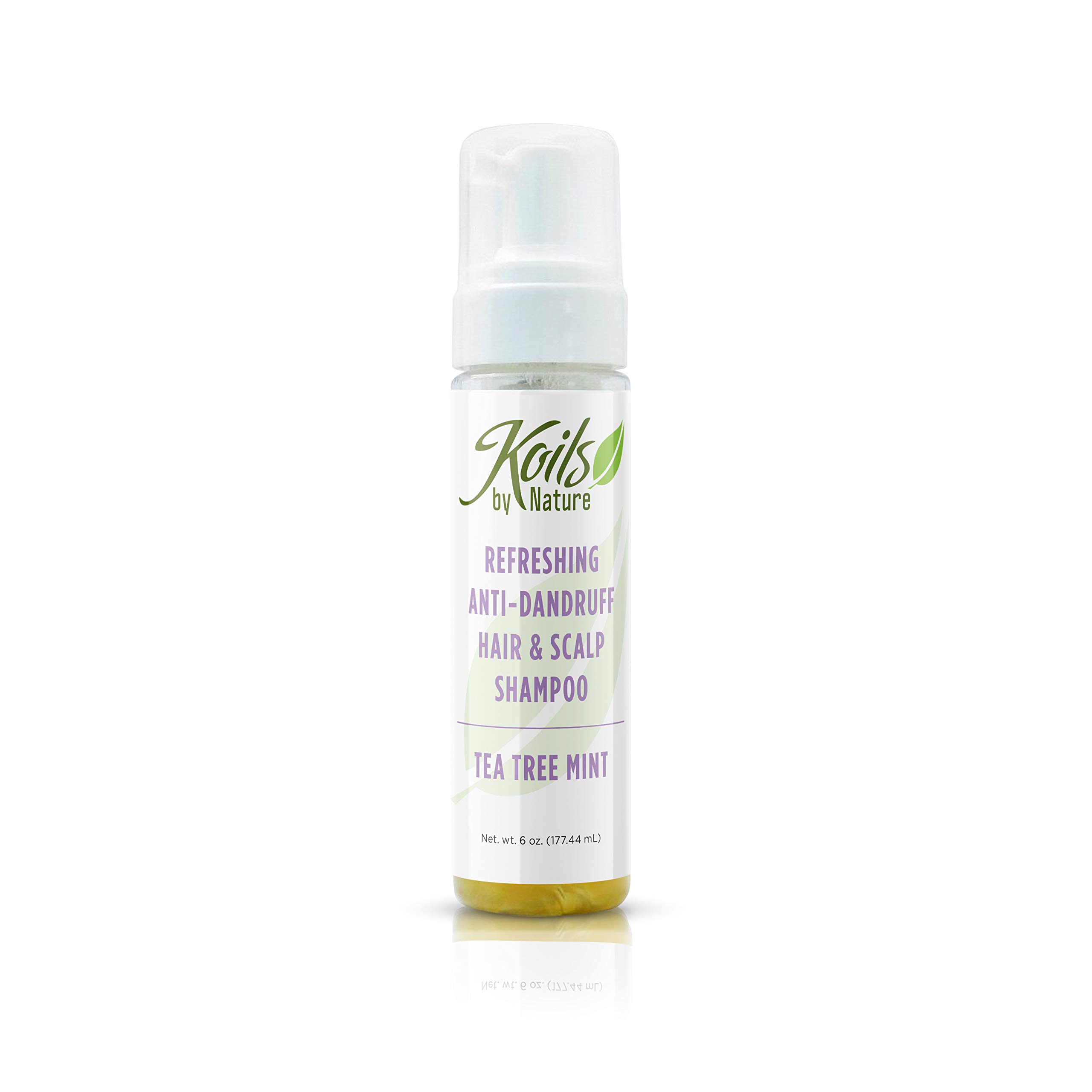 Koils By Nature Refreshing Anti Dandruff Shampoo Tea Tree Mint | | Relieves